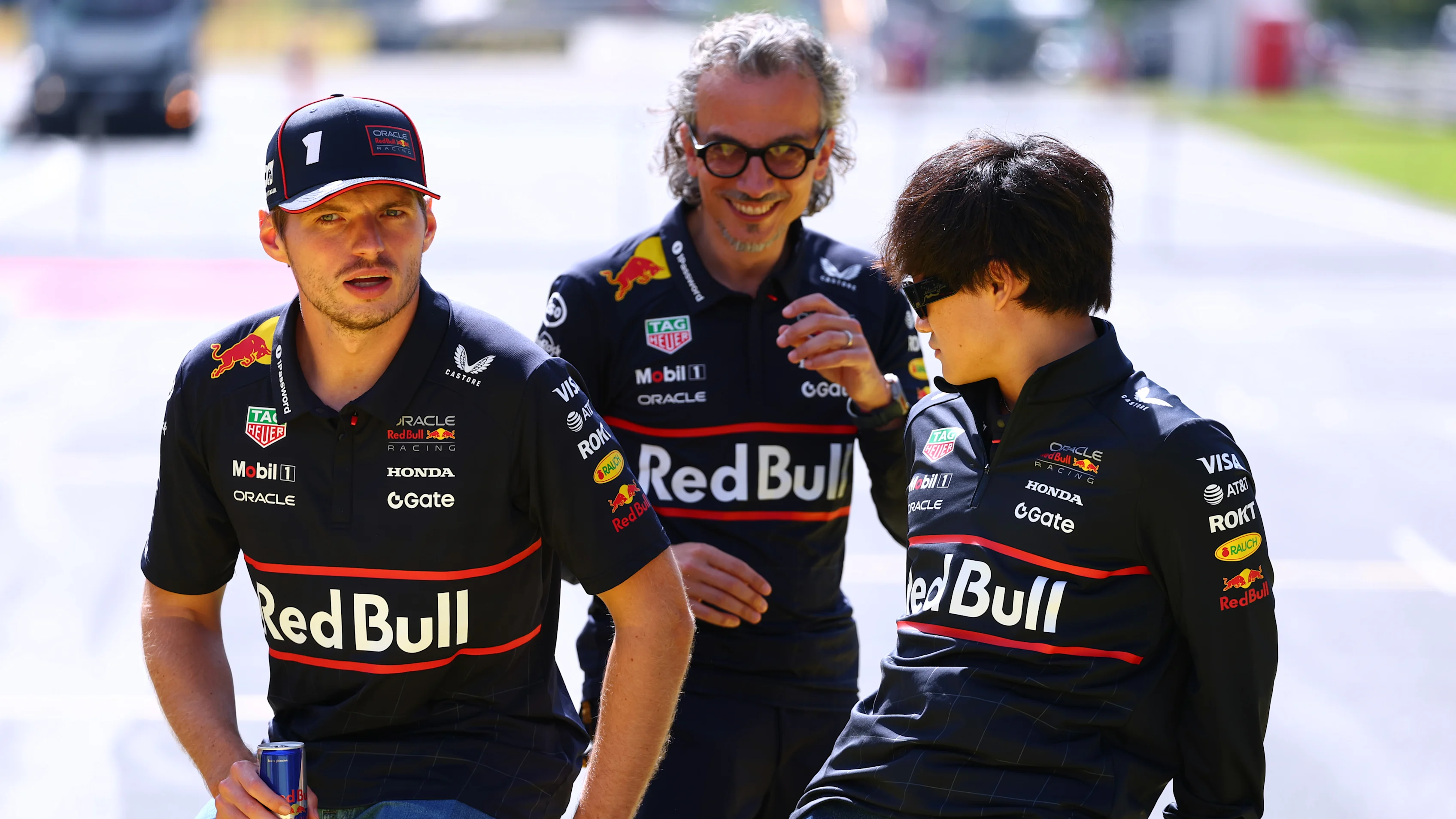 MONZA, ITALY - SEPTEMBER 07: Max Verstappen of the Netherlands and Oracle Red Bull Racing Laurent