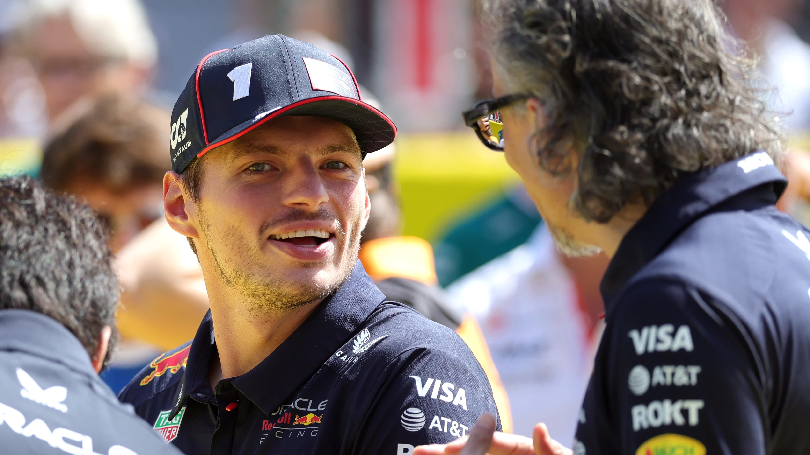 SAO PAULO, BRAZIL - NOVEMBER 07: Laurent Mekies, Team Principal of Oracle Red Bull Racing and Max