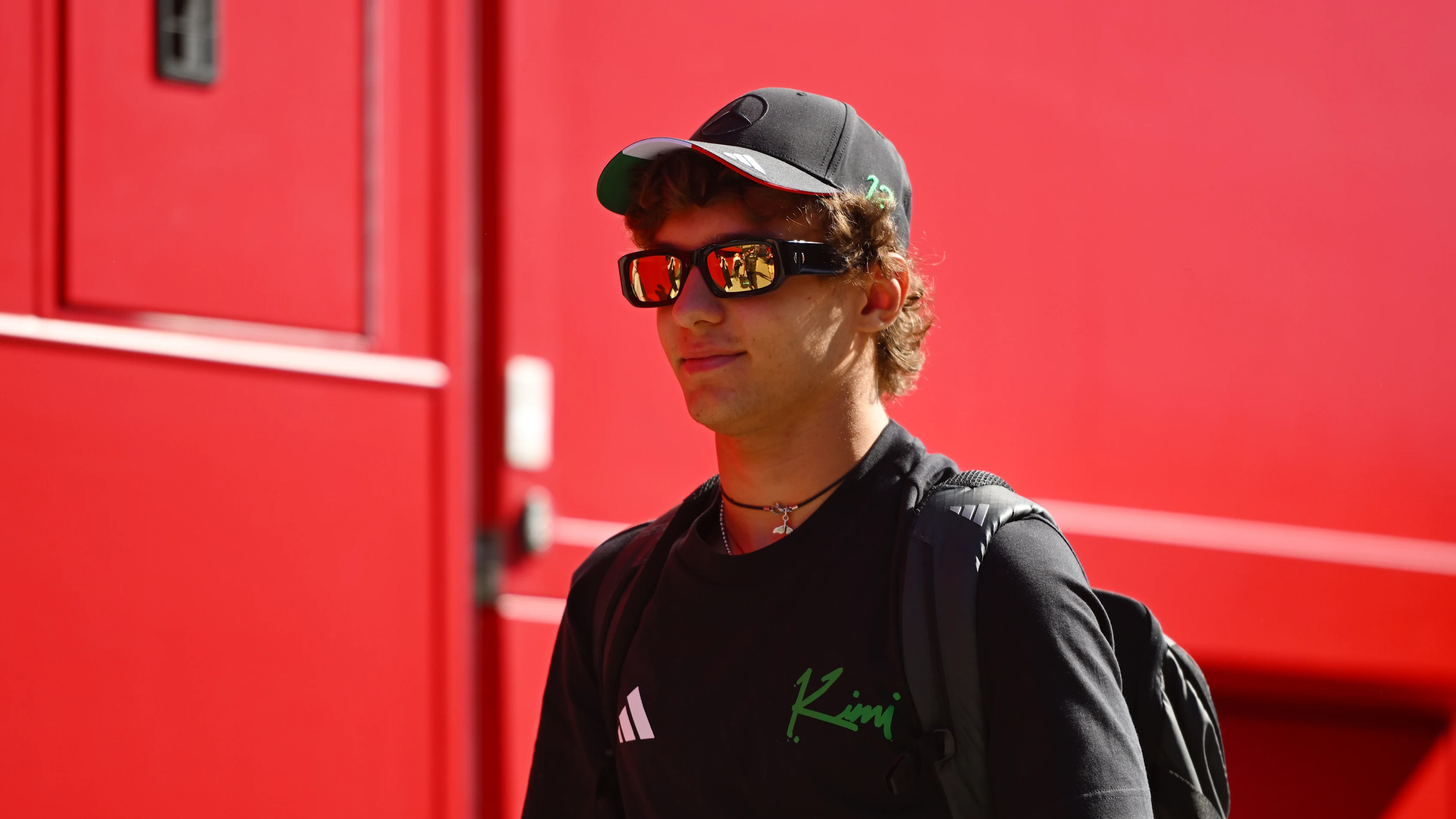 MONZA, ITALY - SEPTEMBER 04: Andrea Kimi Antonelli of Italy and Mercedes AMG Petronas F1 Team