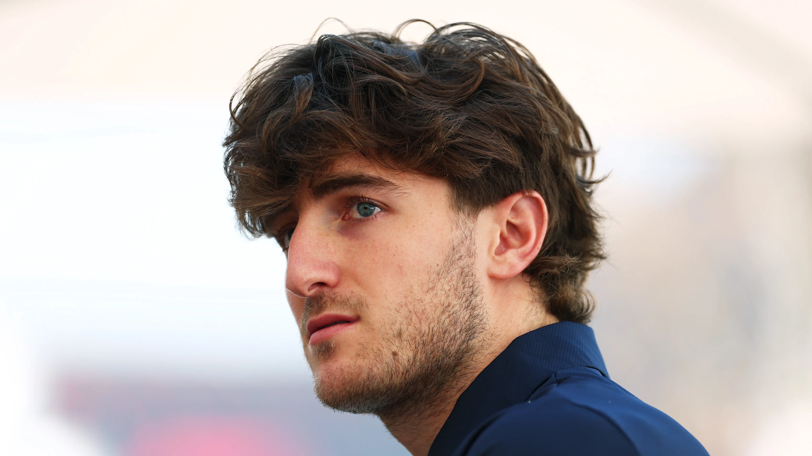 MEXICO CITY, MEXICO - OCTOBER 24: Jack Doohan of Australia and Alpine F1 arrives in the Paddock