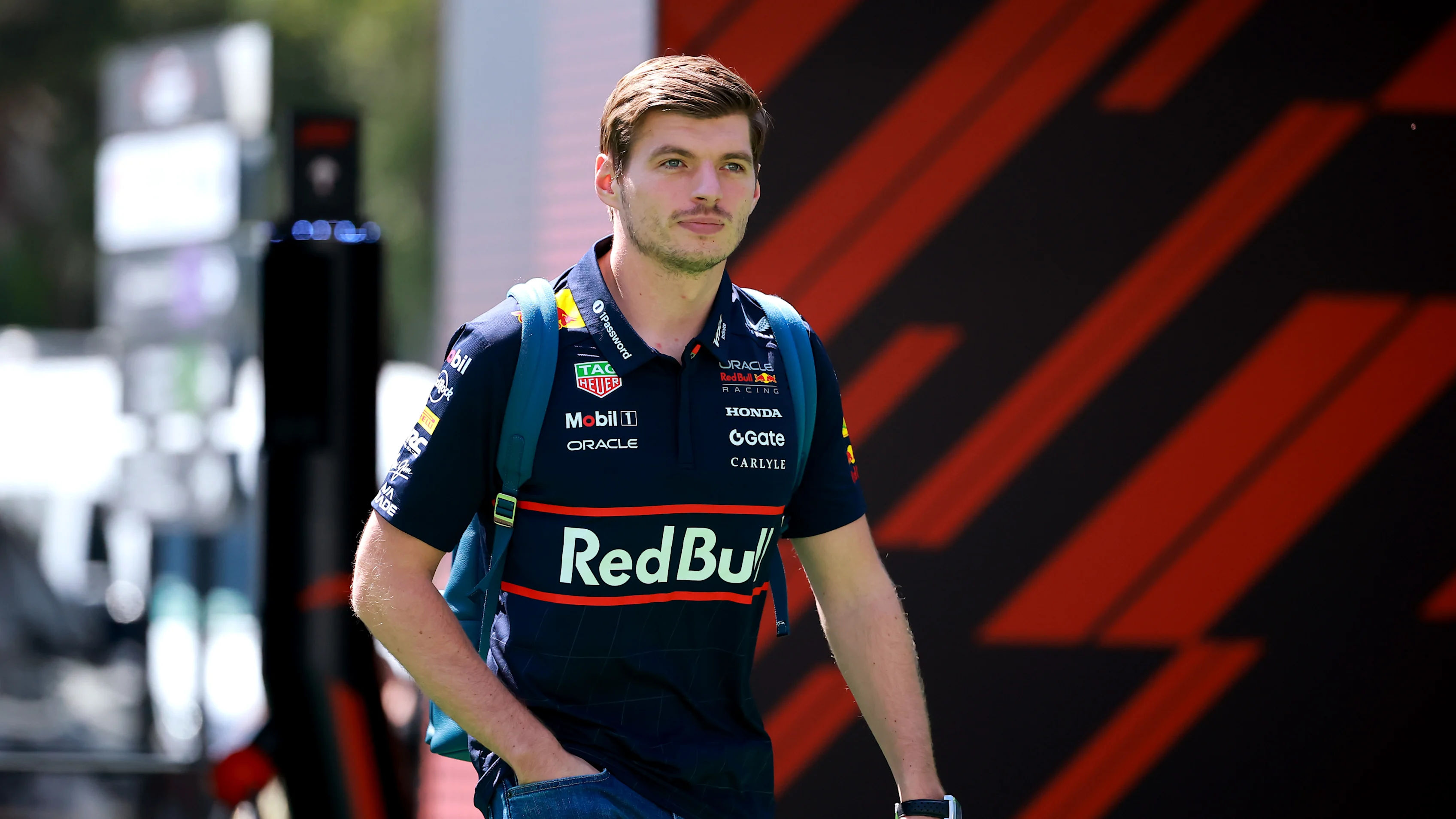MEXICO CITY, MEXICO - OCTOBER 23: Max Verstappen of the Netherlands and Oracle Red Bull Racing