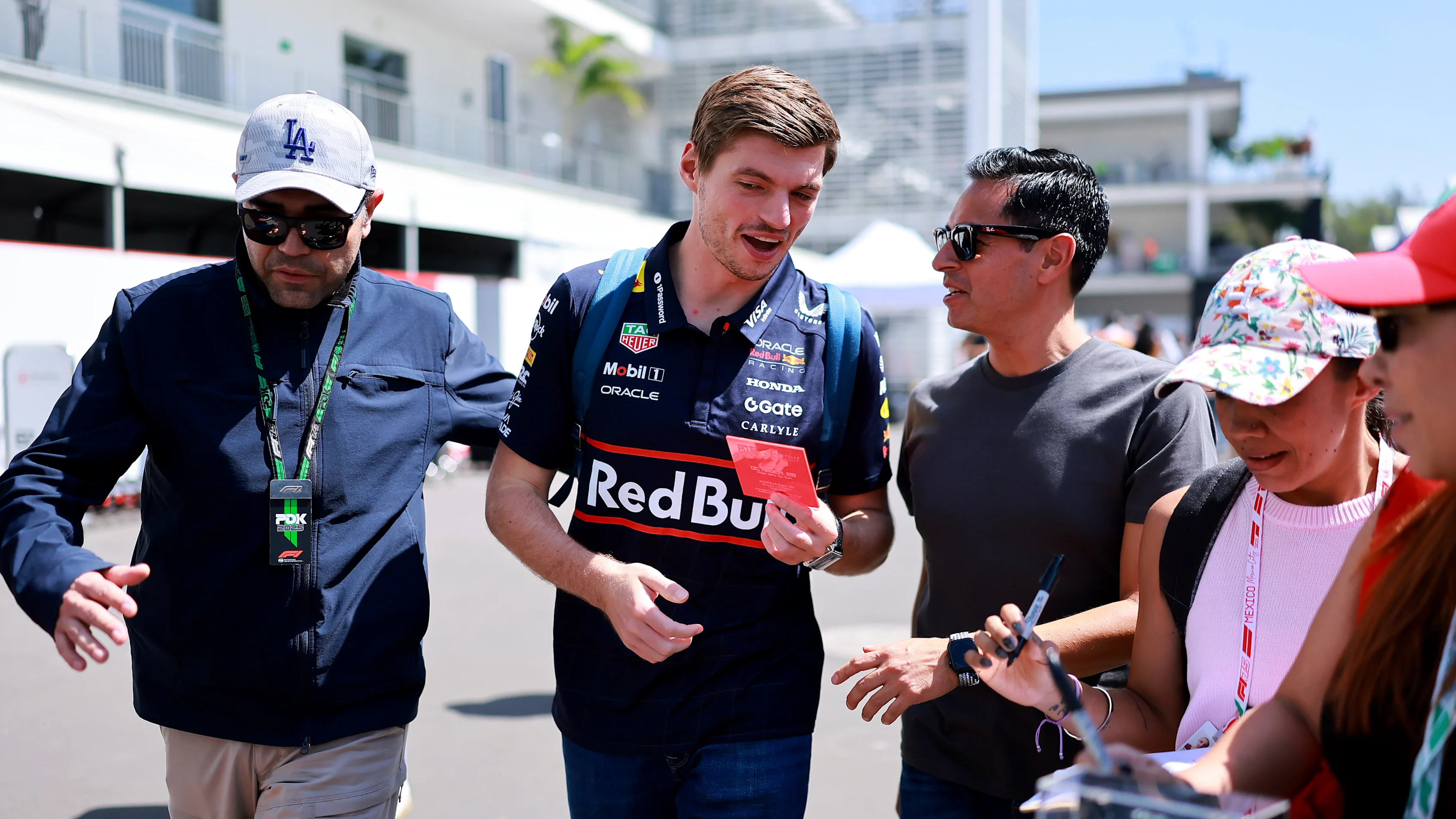 MEXICO CITY, MEXICO - OCTOBER 23: Max Verstappen of the Netherlands and Oracle Red Bull Racing