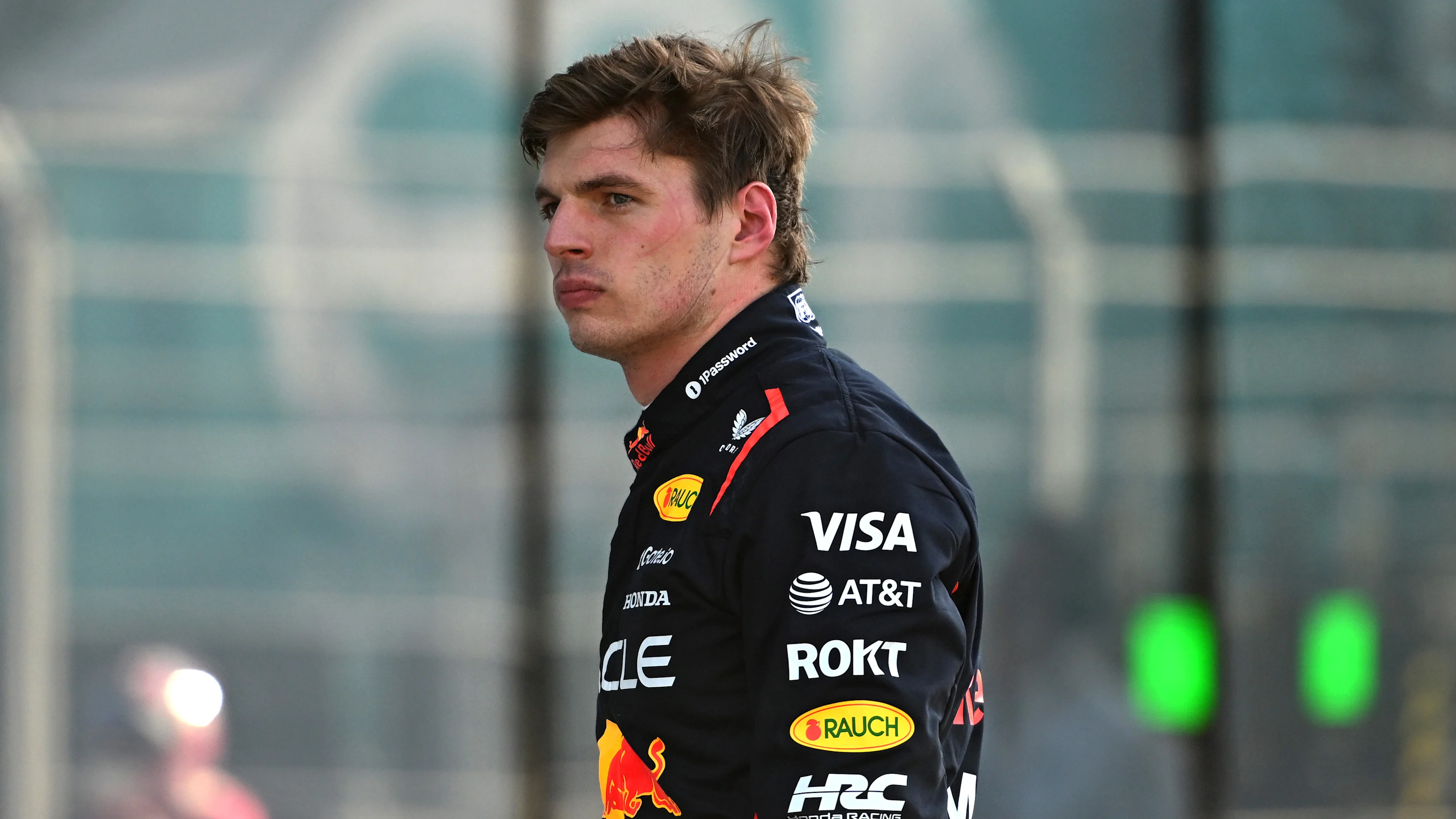 MIAMI, FLORIDA - MAY 02: Max Verstappen of the Netherlands and Oracle Red Bull Racing in parc ferme