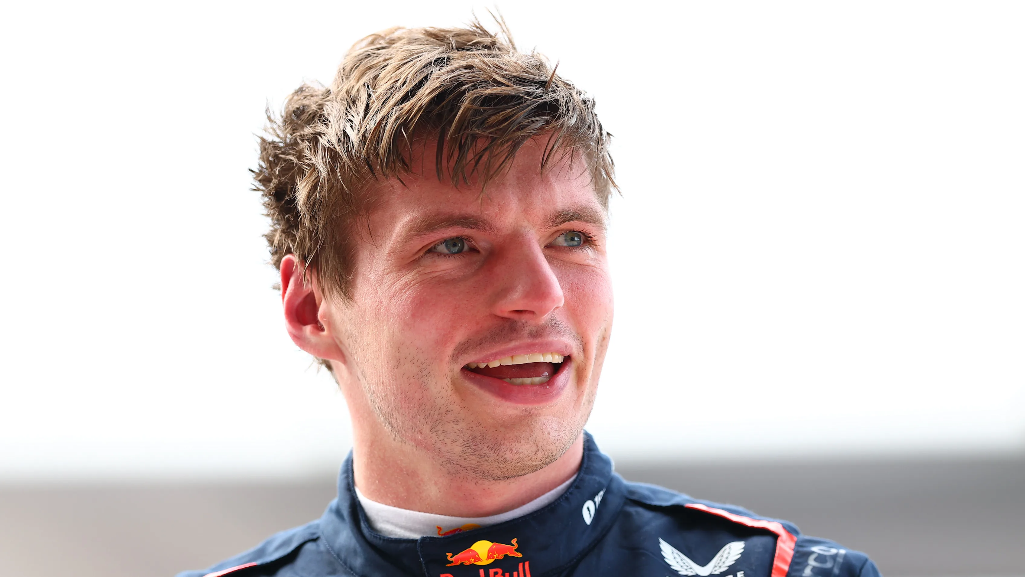 MIAMI, FLORIDA - MAY 03: Pole position qualifier Max Verstappen of the Netherlands and Oracle Red