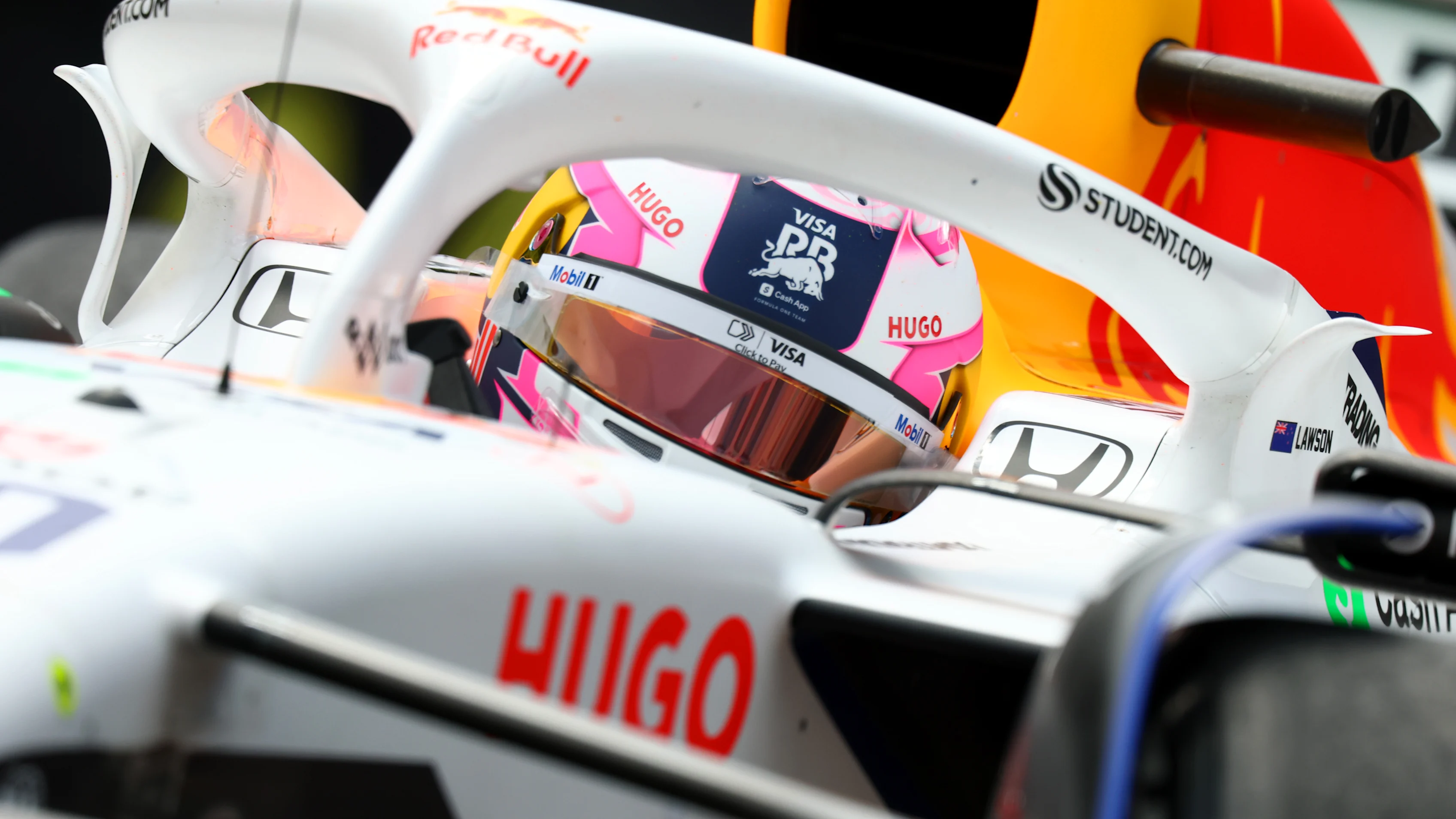 MONTE-CARLO, MONACO - MAY 23: Liam Lawson of New Zealand driving the (30) Visa Cash App Racing