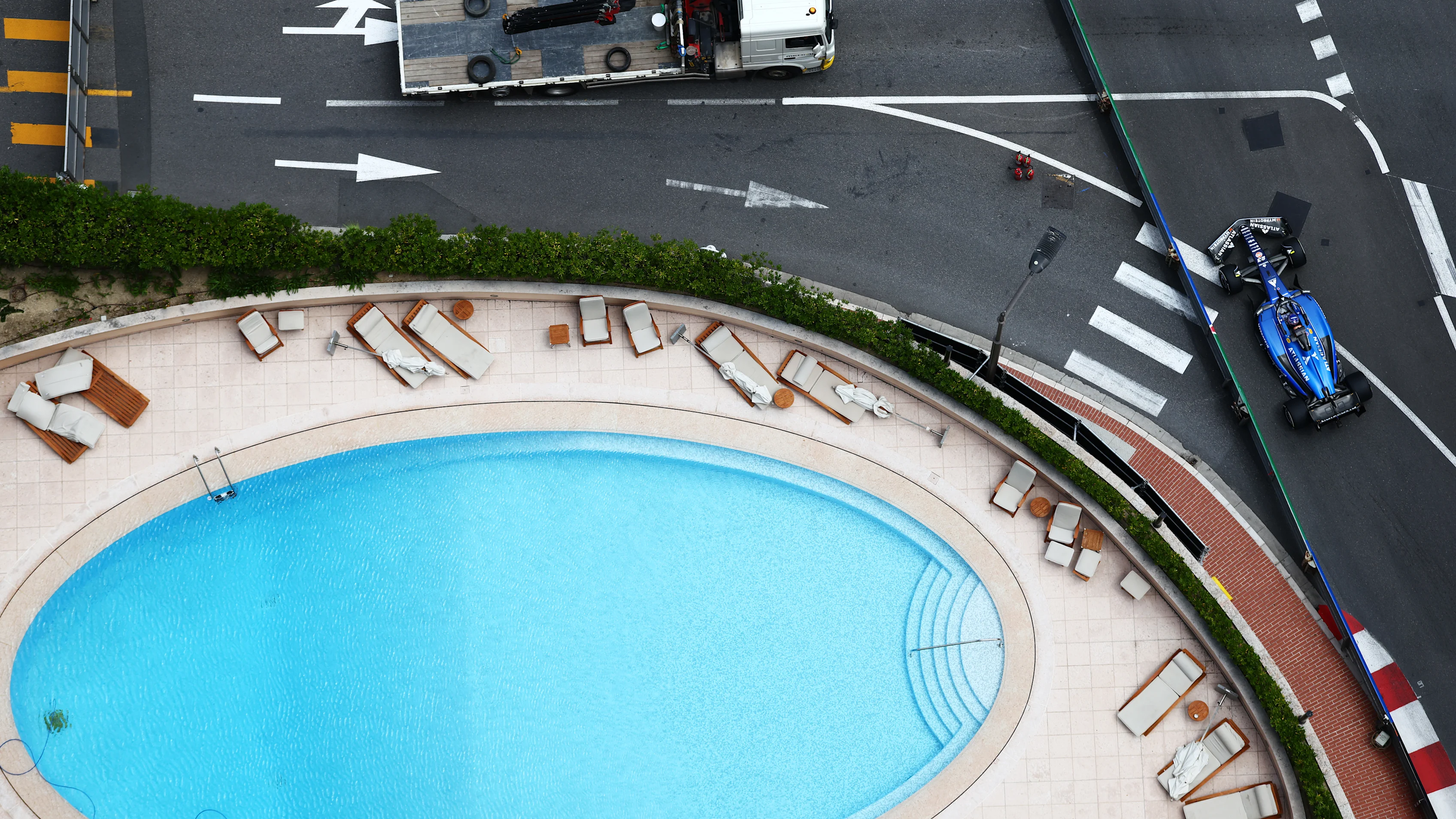 MONTE-CARLO, MONACO - MAY 23: Max Verstappen of the Netherlands and Oracle Red Bull Racing arrives