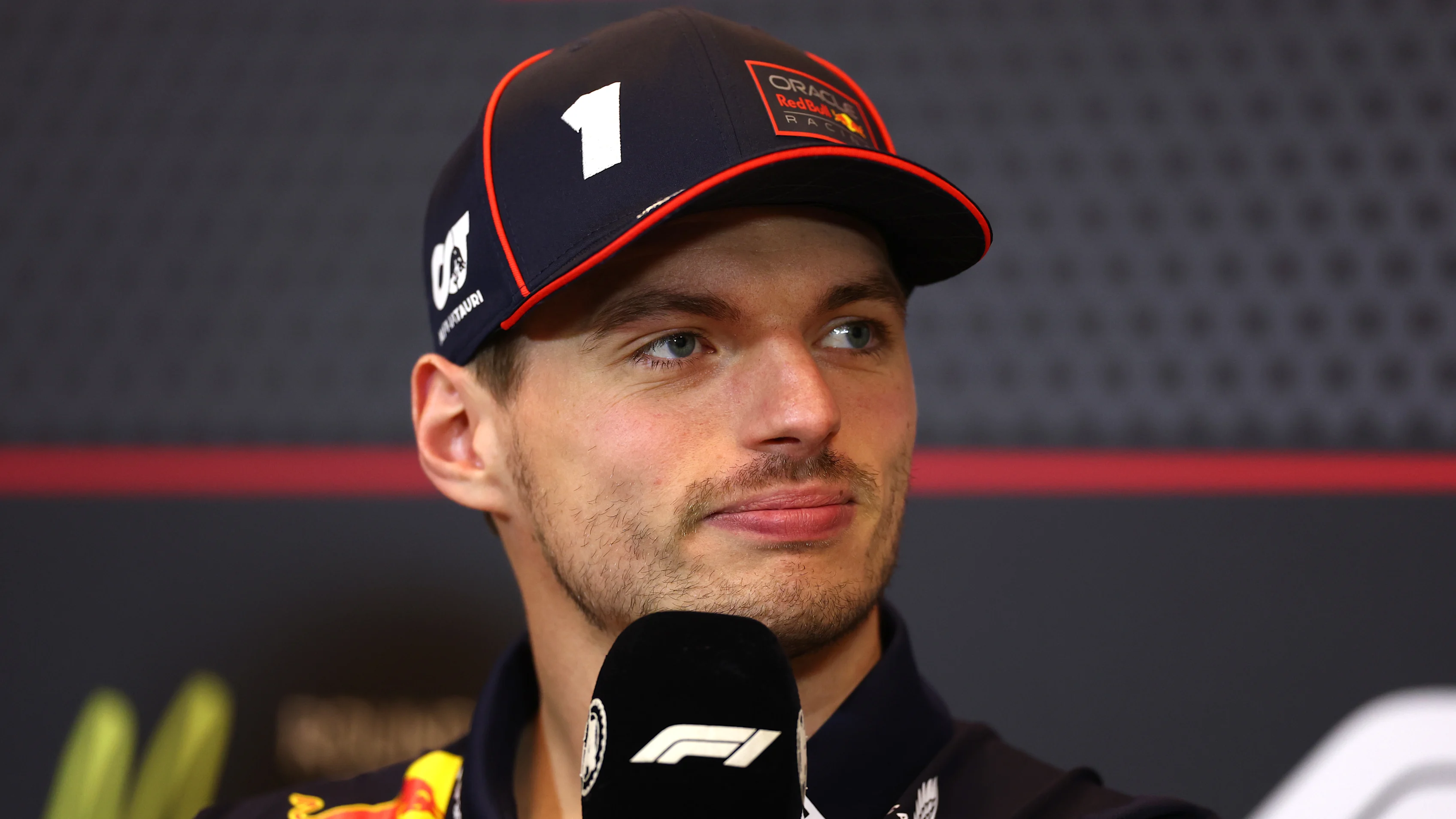 MONTE-CARLO, MONACO - MAY 22: Max Verstappen of the Netherlands and Oracle Red Bull Racing speaks