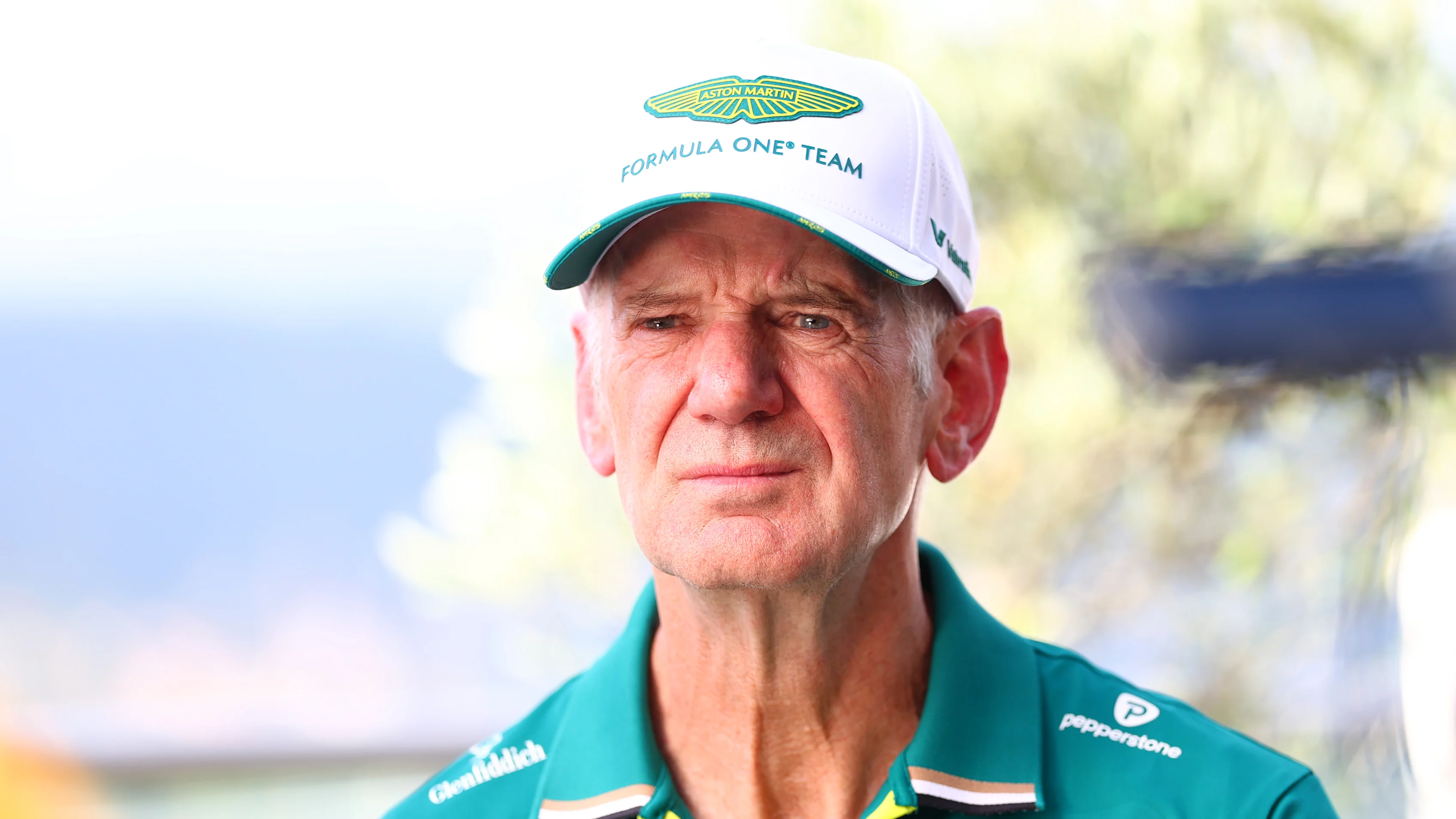 MONTE-CARLO, MONACO - MAY 22: Adrian Newey, Managing Technical Partner of Aston Martin F1 looks on