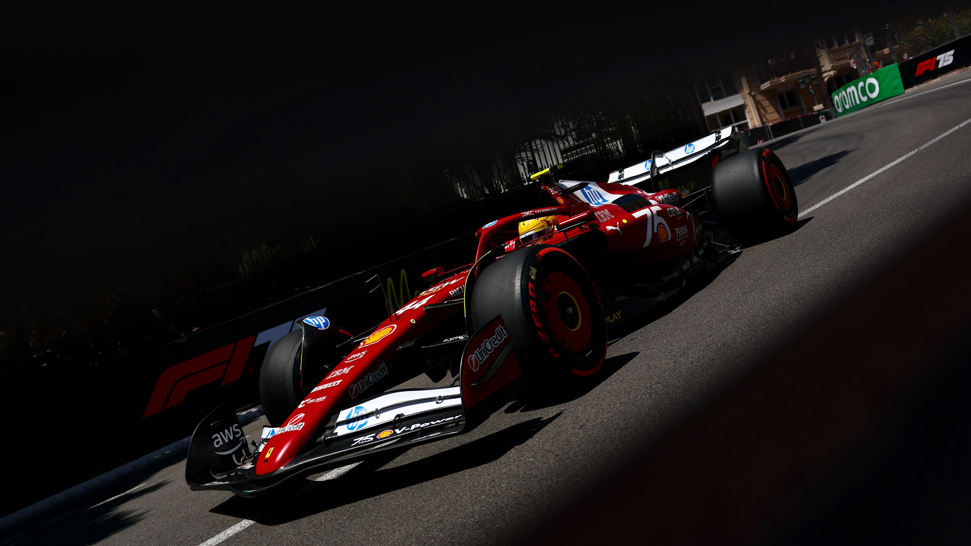 MONTE-CARLO, MONACO - MAY 23: Esteban Ocon of France driving the (31) Haas F1 VF-25 Ferrari on