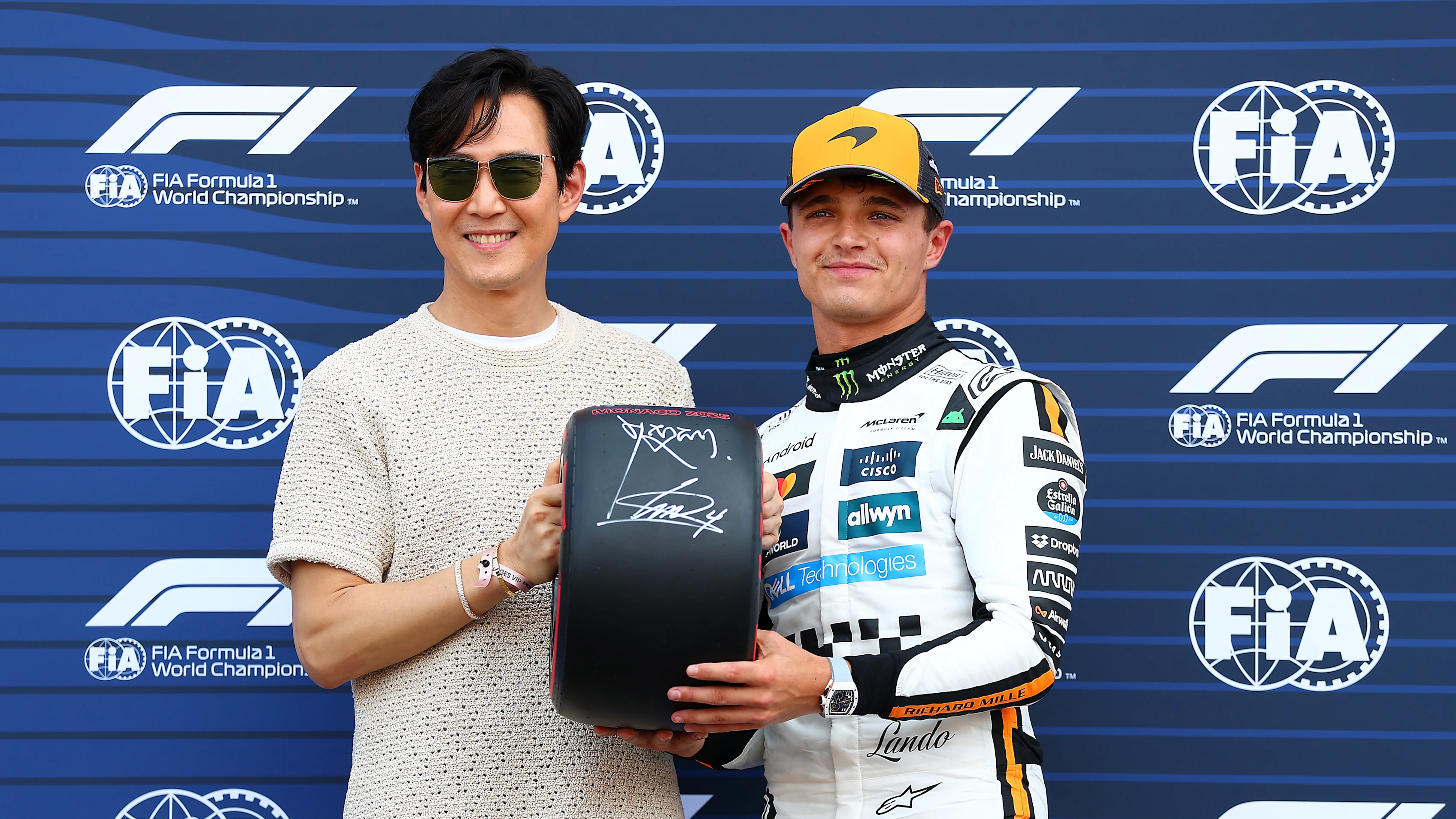 MONTE-CARLO, MONACO - MAY 24: Pole position qualifier Lando Norris of Great Britain and McLaren