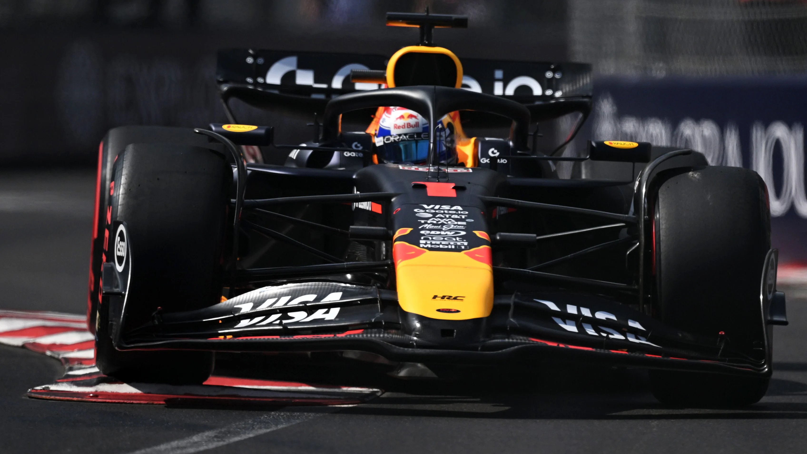 MONTE-CARLO, MONACO - MAY 24: Max Verstappen of the Netherlands driving the (1) Oracle Red Bull