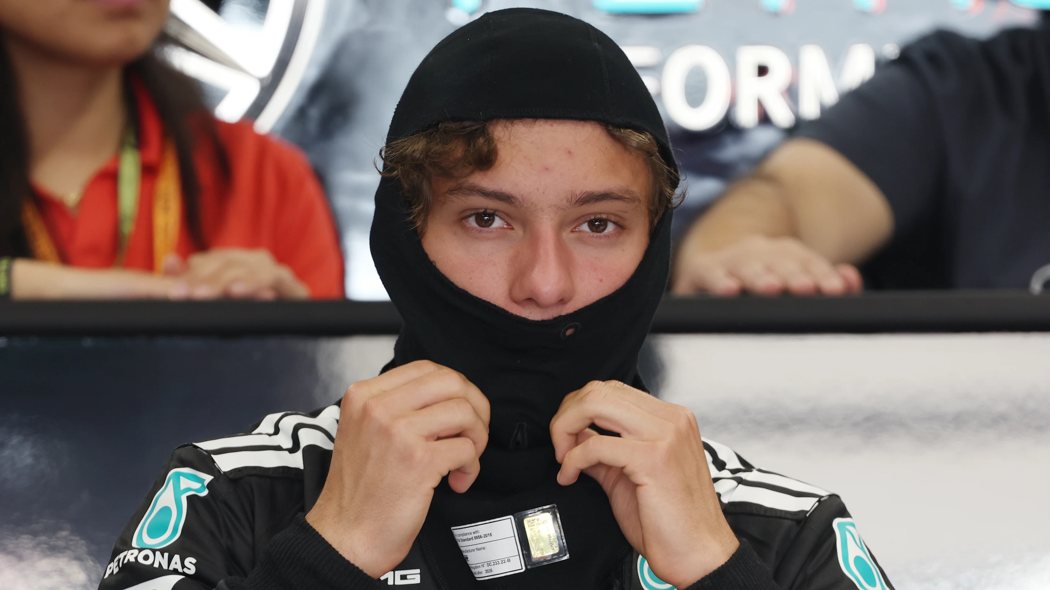 ZANDVOORT, NETHERLANDS - AUGUST 30: Andrea Kimi Antonelli of Italy and Mercedes AMG Petronas F1