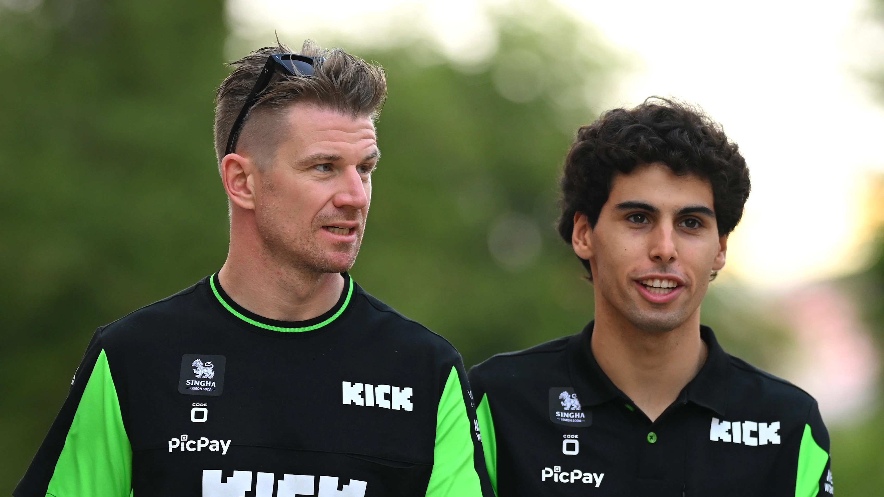 LUSAIL CITY, QATAR - NOVEMBER 28: Nico Hulkenberg of Germany and Stake F1 Team Kick Sauber and