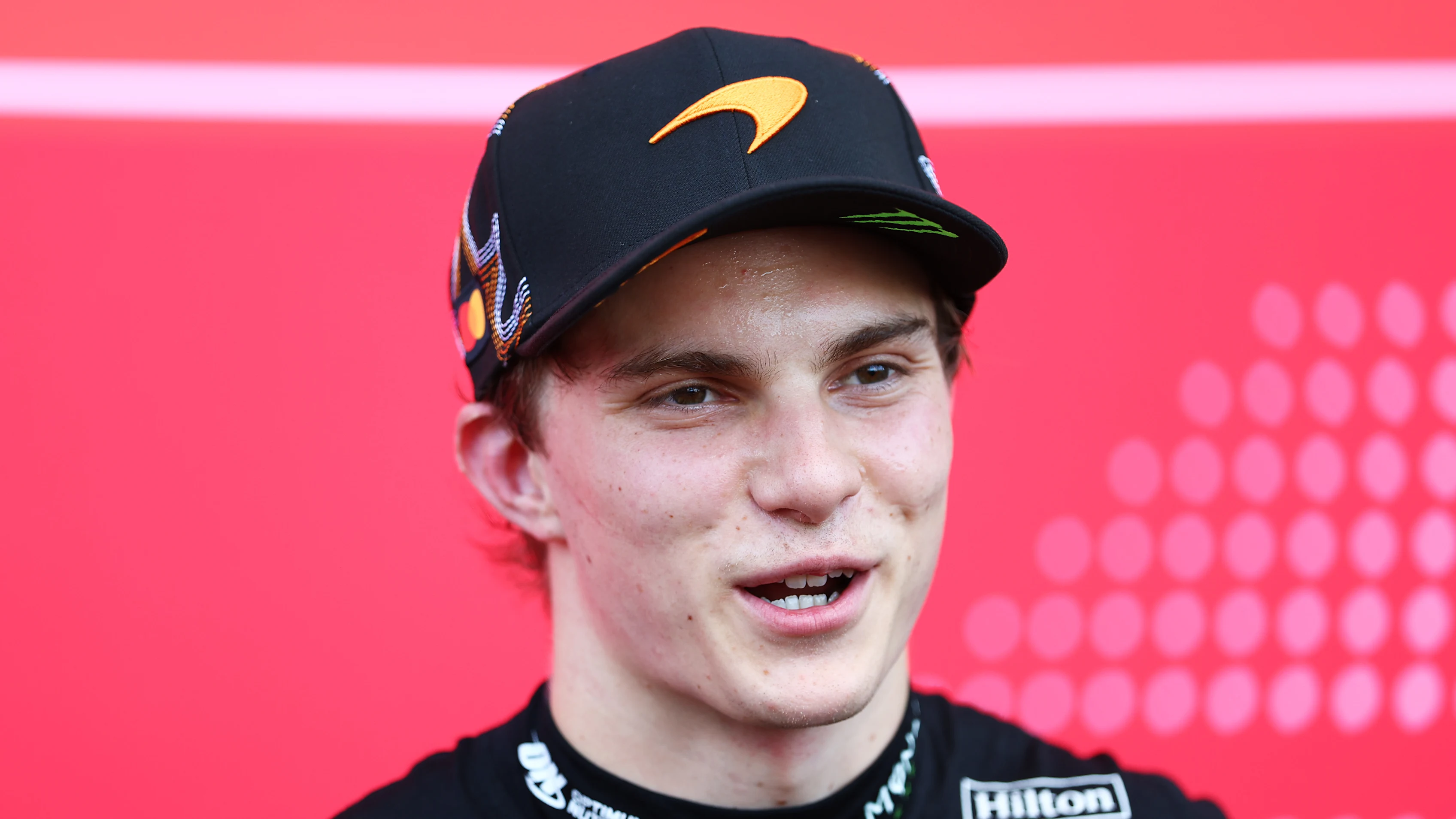 AUSTIN, TEXAS - OCTOBER 17: Sprint 3rd qualifier Oscar Piastri of Australia and McLaren is