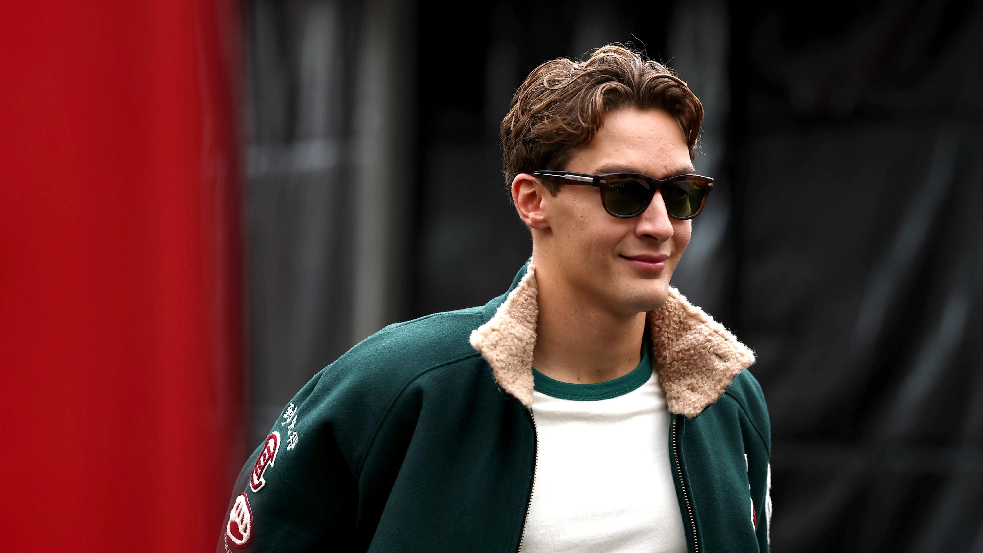 AUSTIN, TEXAS - OCTOBER 16: George Russell of Great Britain and Mercedes AMG Petronas F1 Team