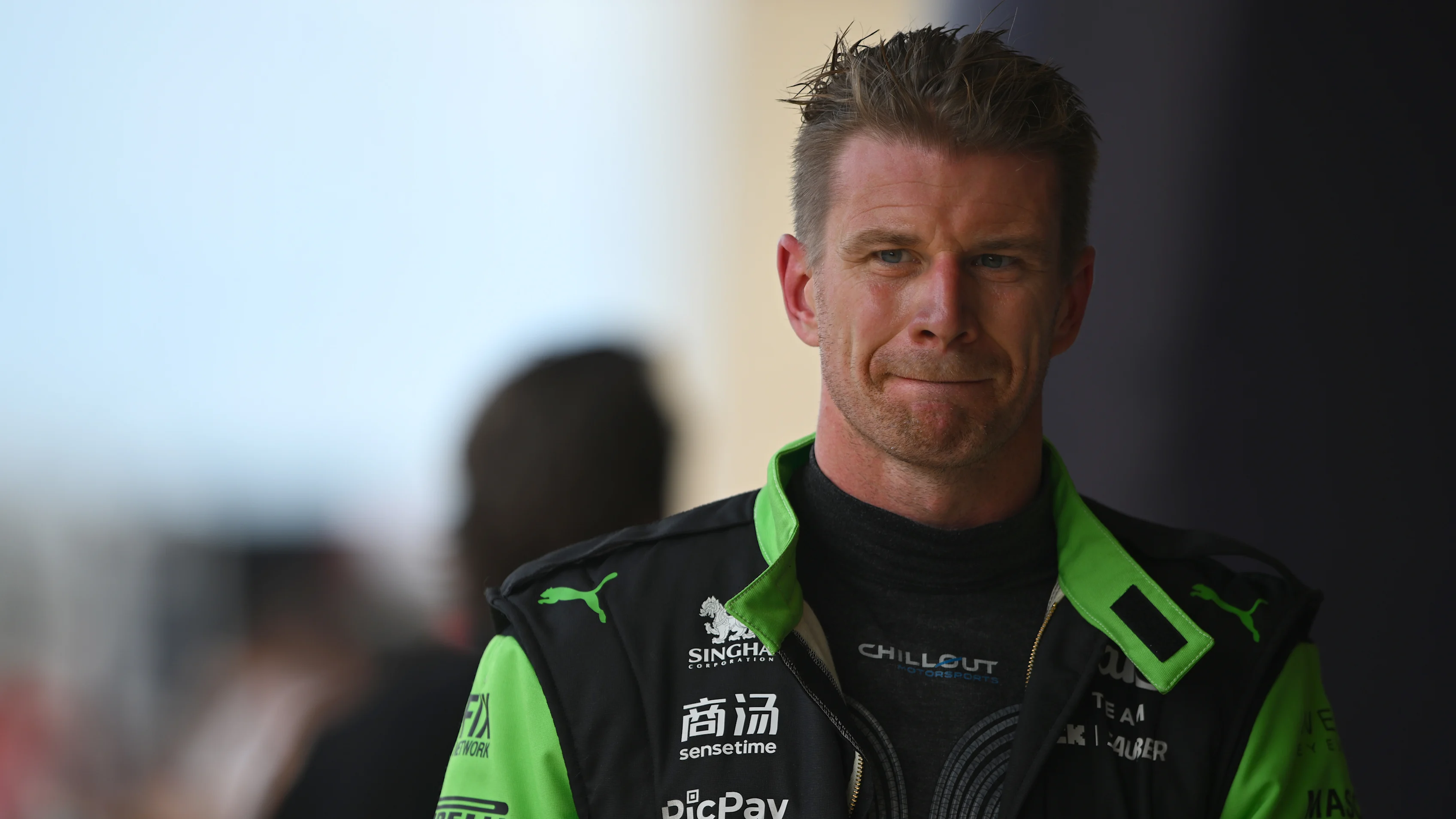 AUSTIN, TEXAS - OCTOBER 18: Thirteenth placed Nico Hulkenberg of Germany and Stake F1 Team Kick