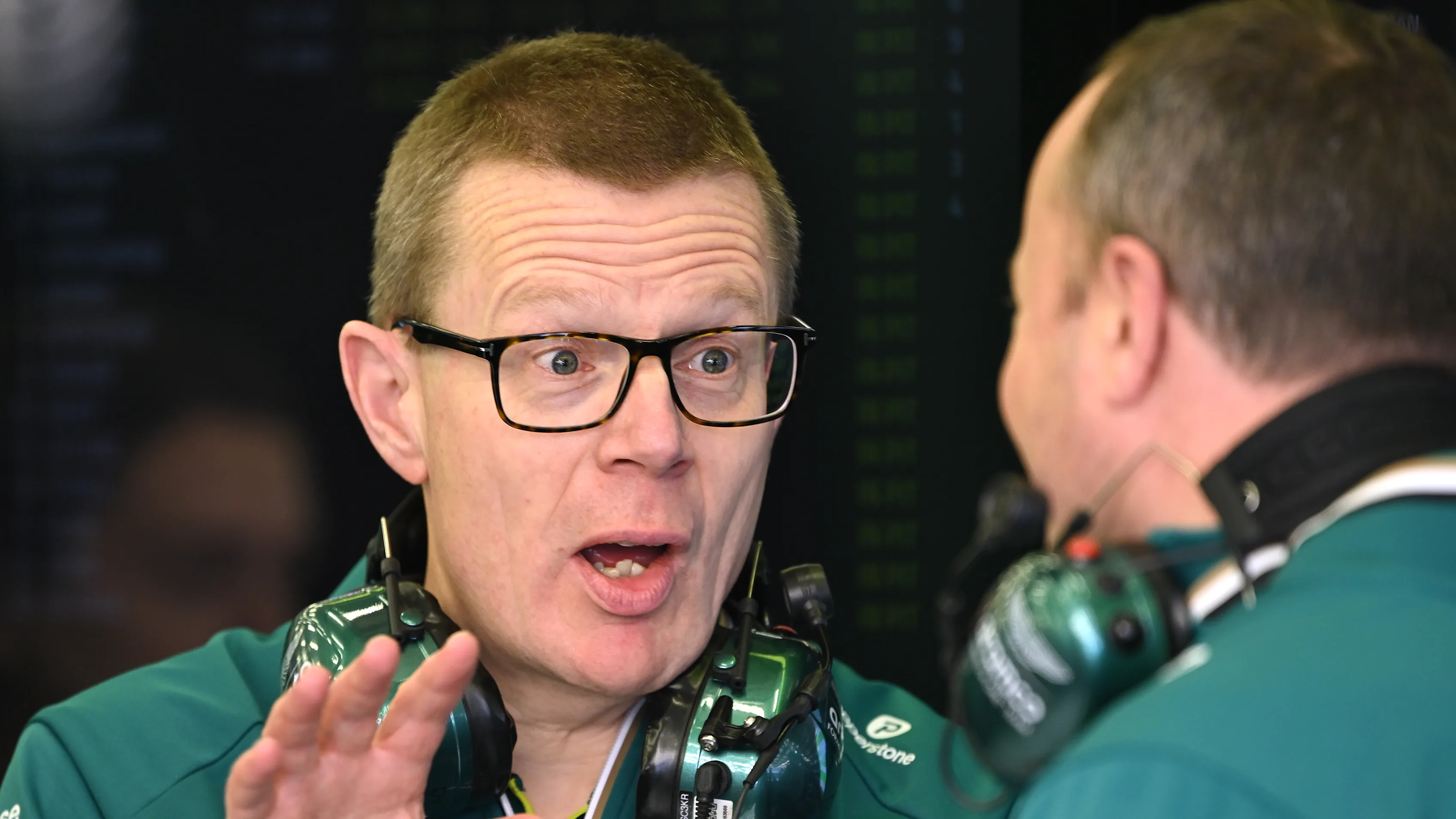 BAHRAIN, BAHRAIN - FEBRUARY 26: Andy Cowell, Team Principal and Group CEO at Aston Martin F1 Team