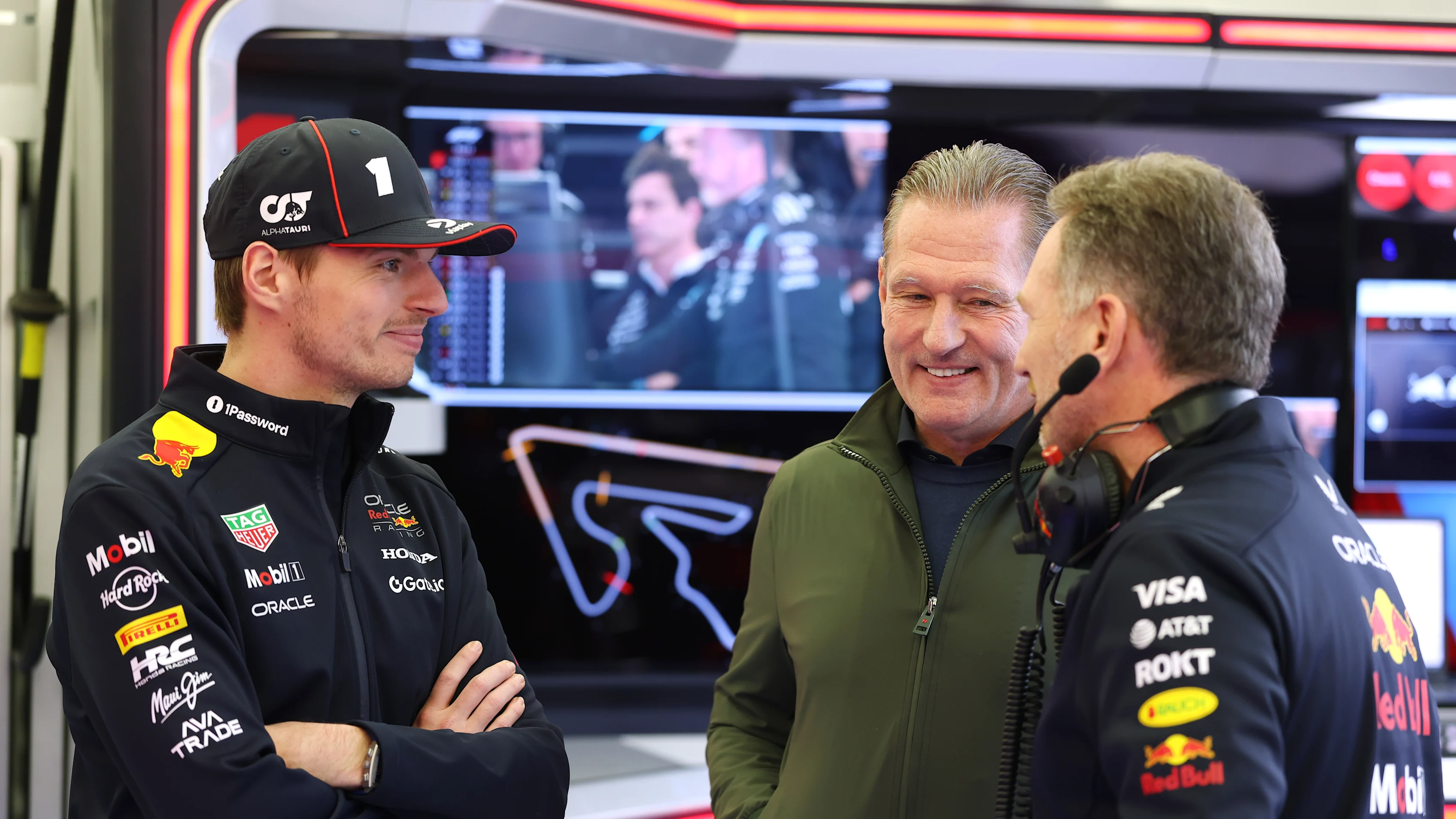 BAHRAIN, BAHRAIN - FEBRUARY 26: Max Verstappen of the Netherlands and Oracle Red Bull Racing, Jos
