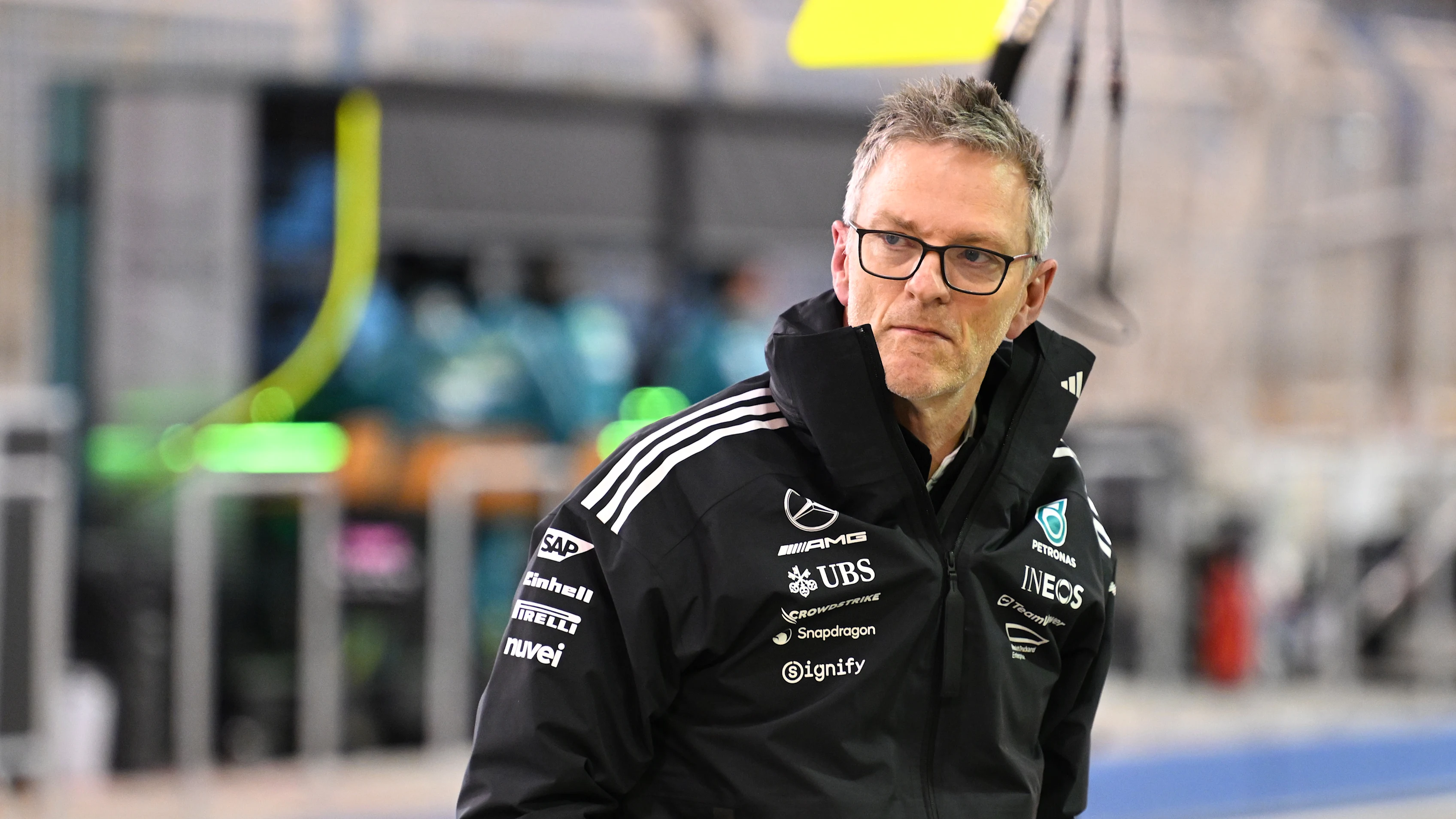 BAHRAIN, BAHRAIN - FEBRUARY 27: James Allison, Technical Director of Mercedes AMG Petronas F1 Team