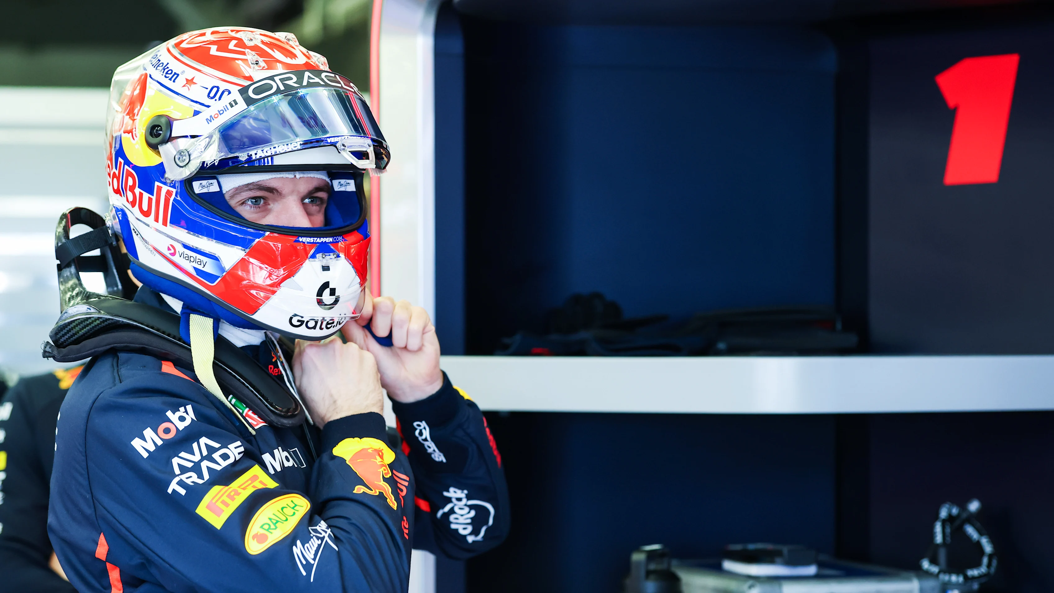 BAHRAIN, BAHRAIN - FEBRUARY 28: Max Verstappen of the Netherlands and Oracle Red Bull Racing