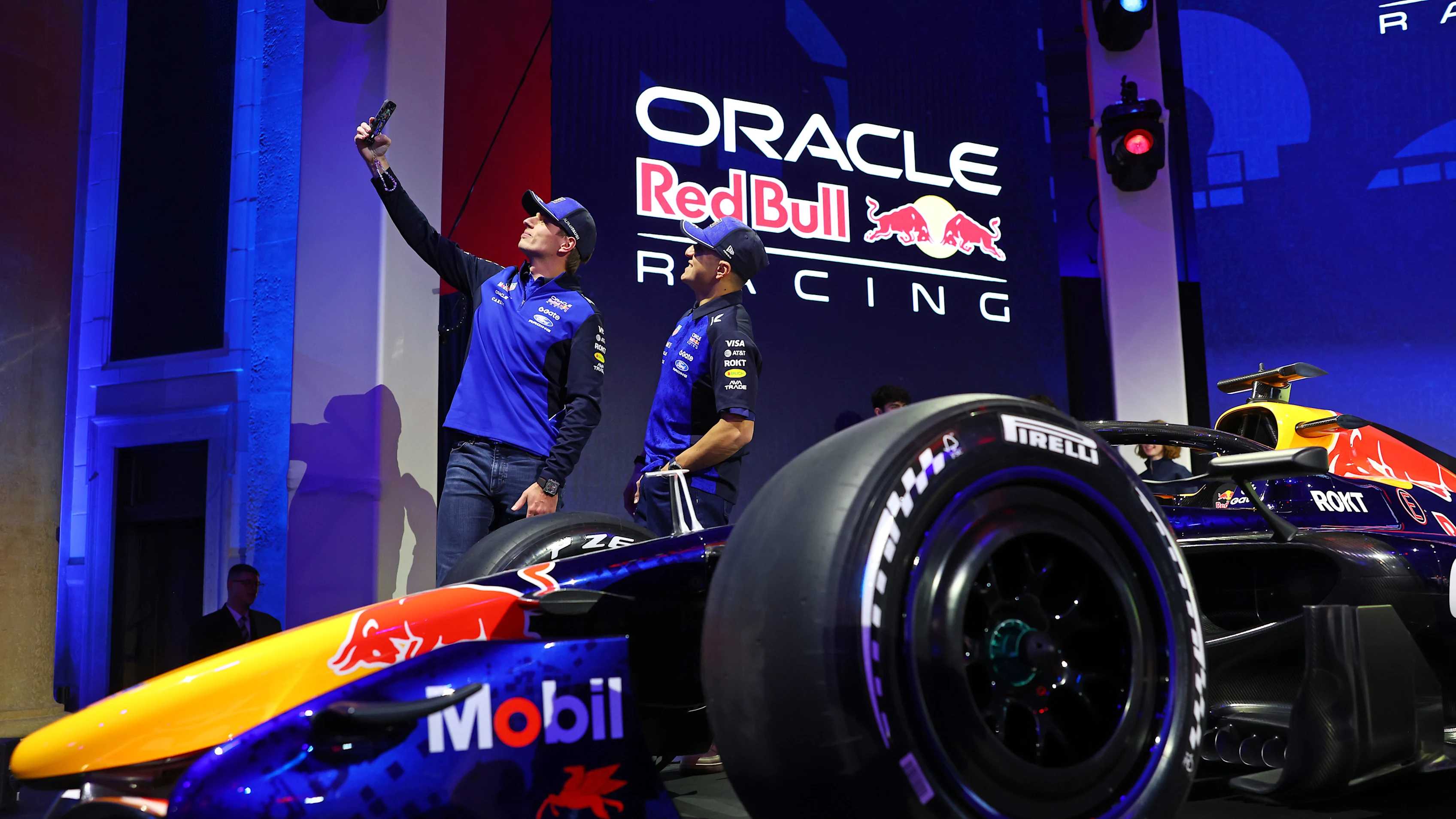 DETROIT, MICHIGAN - JANUARY 15: Isack Hadjar of France and Oracle Red Bull Racing and Max