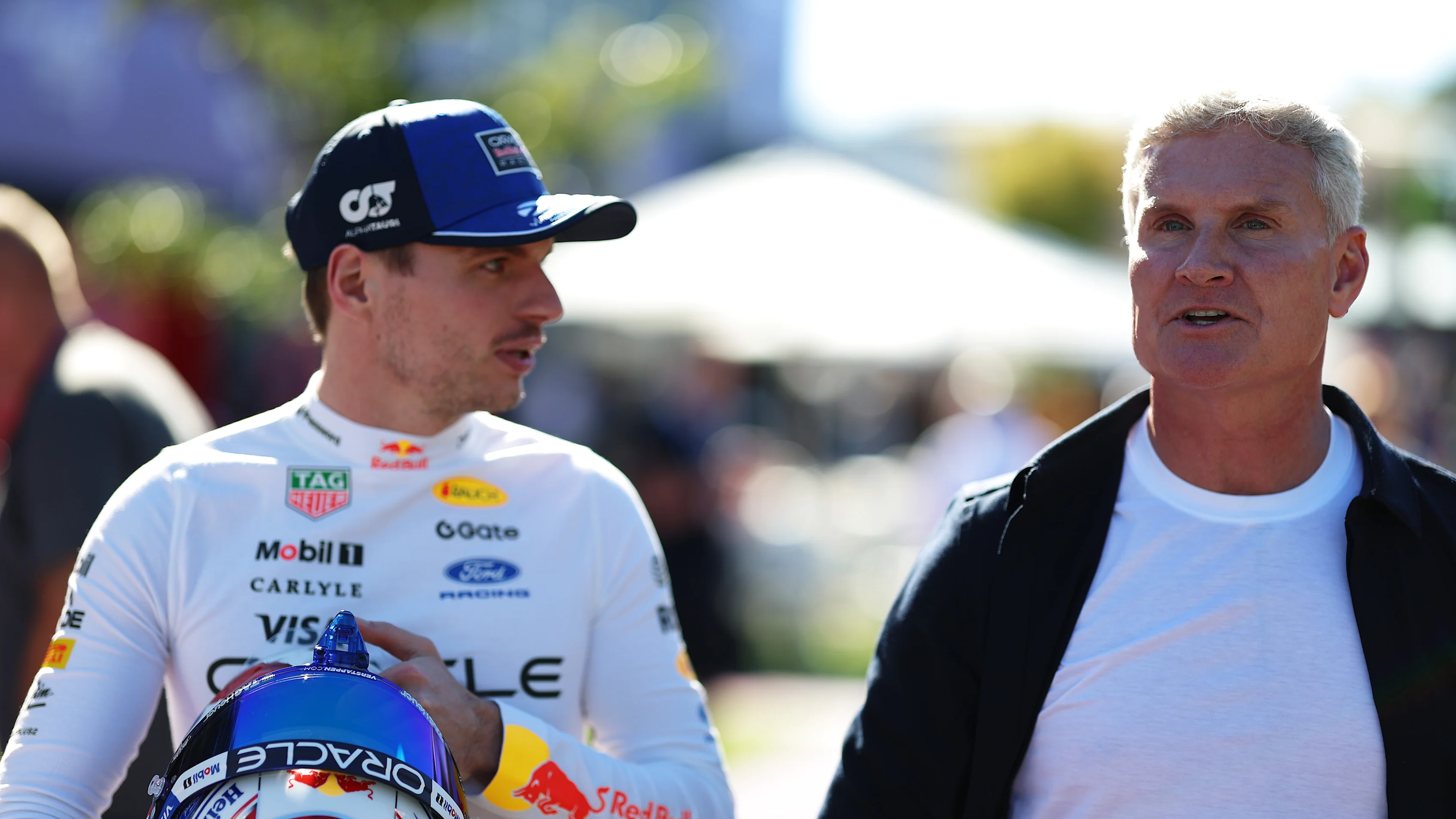 MELBOURNE, AUSTRALIA - MARCH 05: Max Verstappen of the Netherlands and Oracle Red Bull Racing with