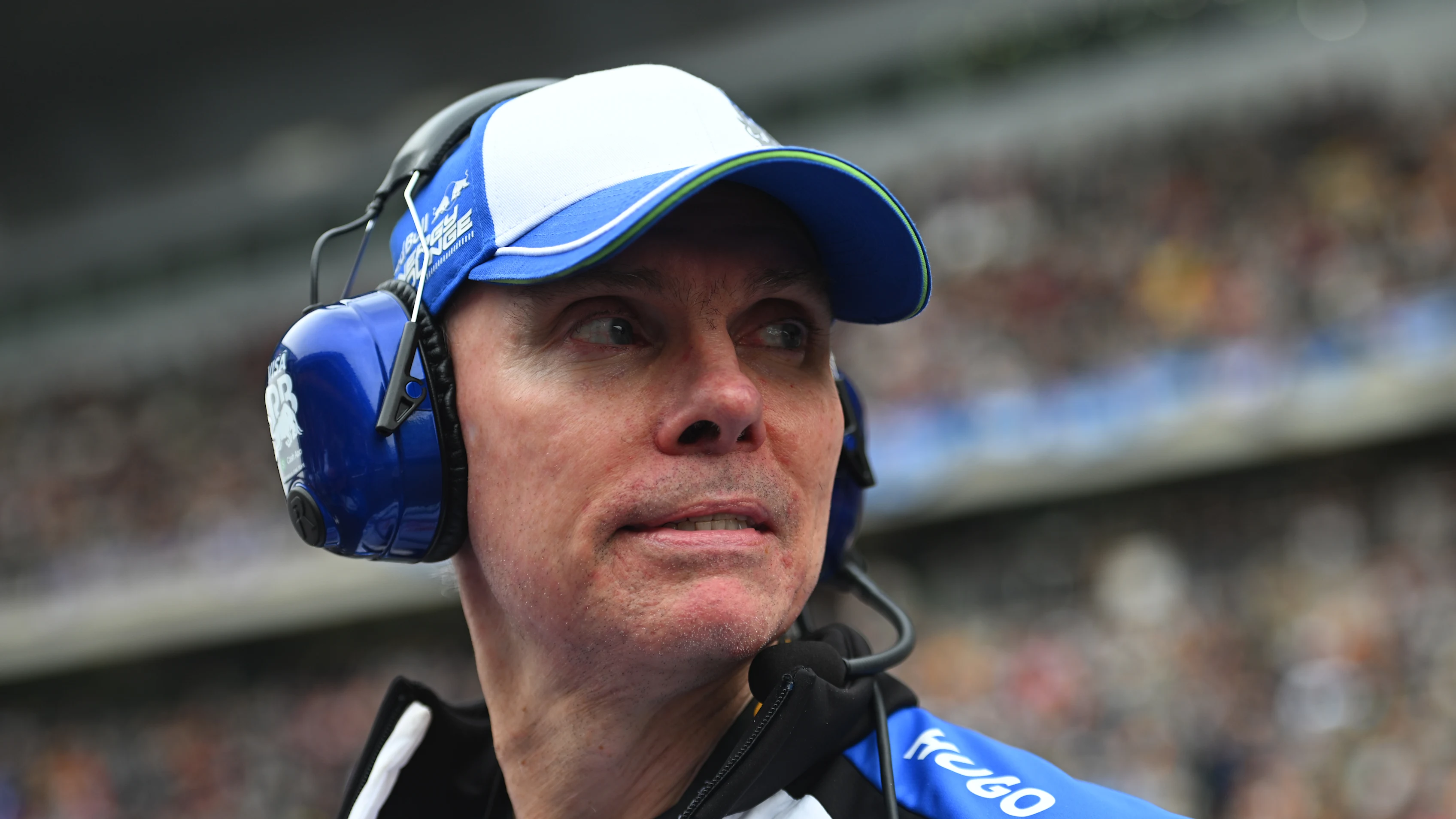 SHANGHAI, CHINA - MARCH 15: Alan Permane, Team Principal of Visa Cash App Racing Bulls on the grid