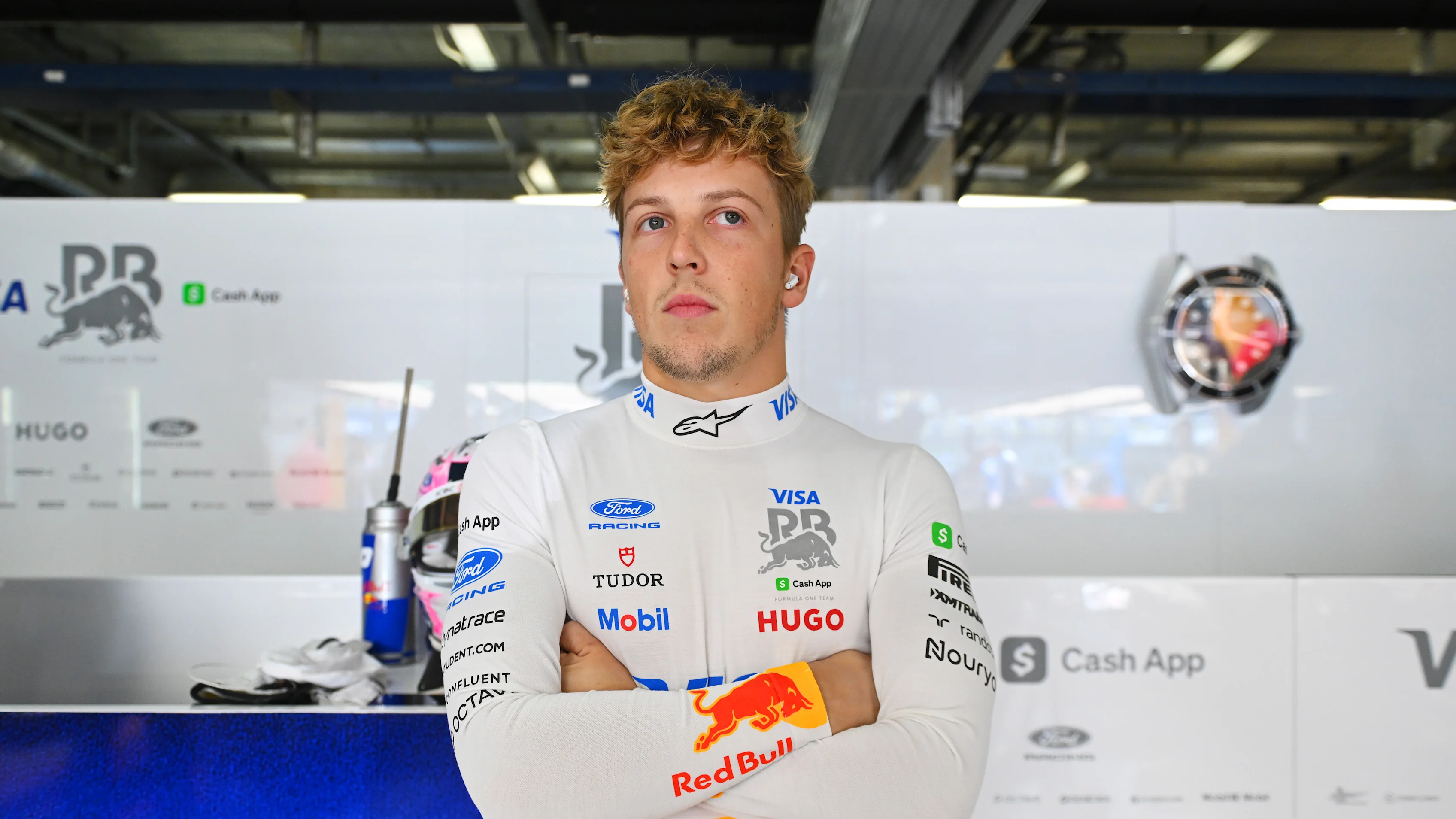 HINCHCLIFFE: Why Lawson deserves to keep his seat at Racing Bulls