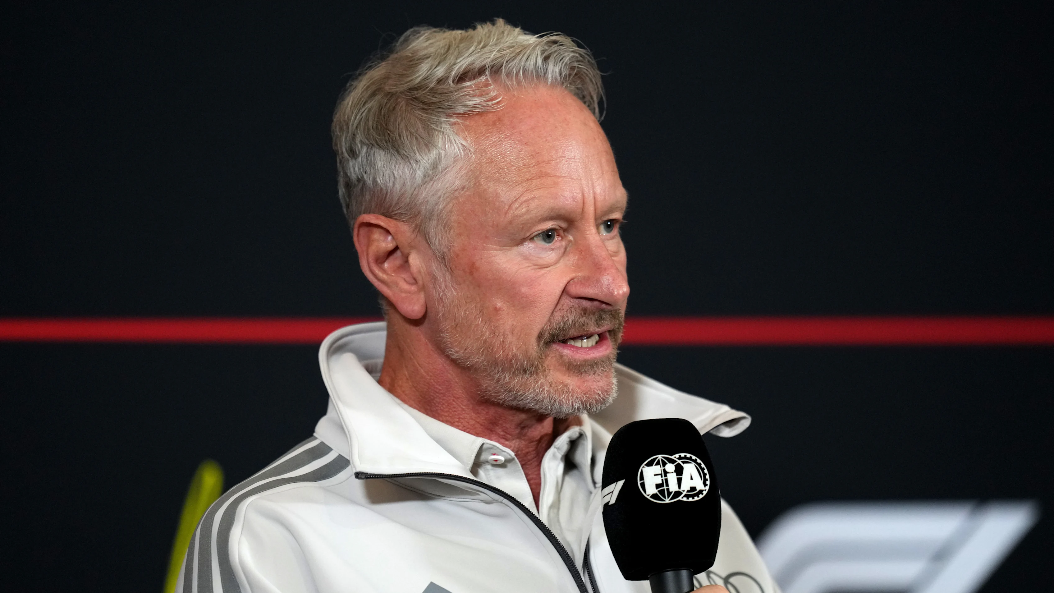 SHANGHAI, CHINA - MARCH 13: Jonathan Wheatley, Team Principal of Audi F1 Team in the Team