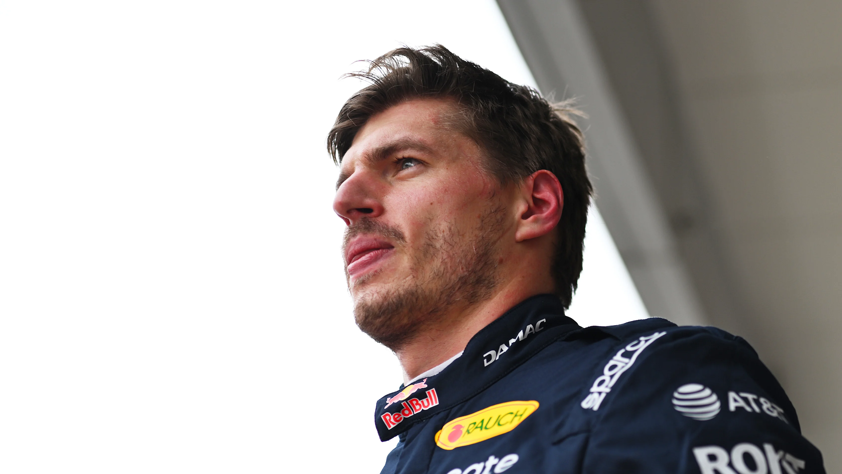 SUZUKA, JAPAN - MARCH 28: Eleventh placed qualifier Max Verstappen of the Netherlands and Oracle