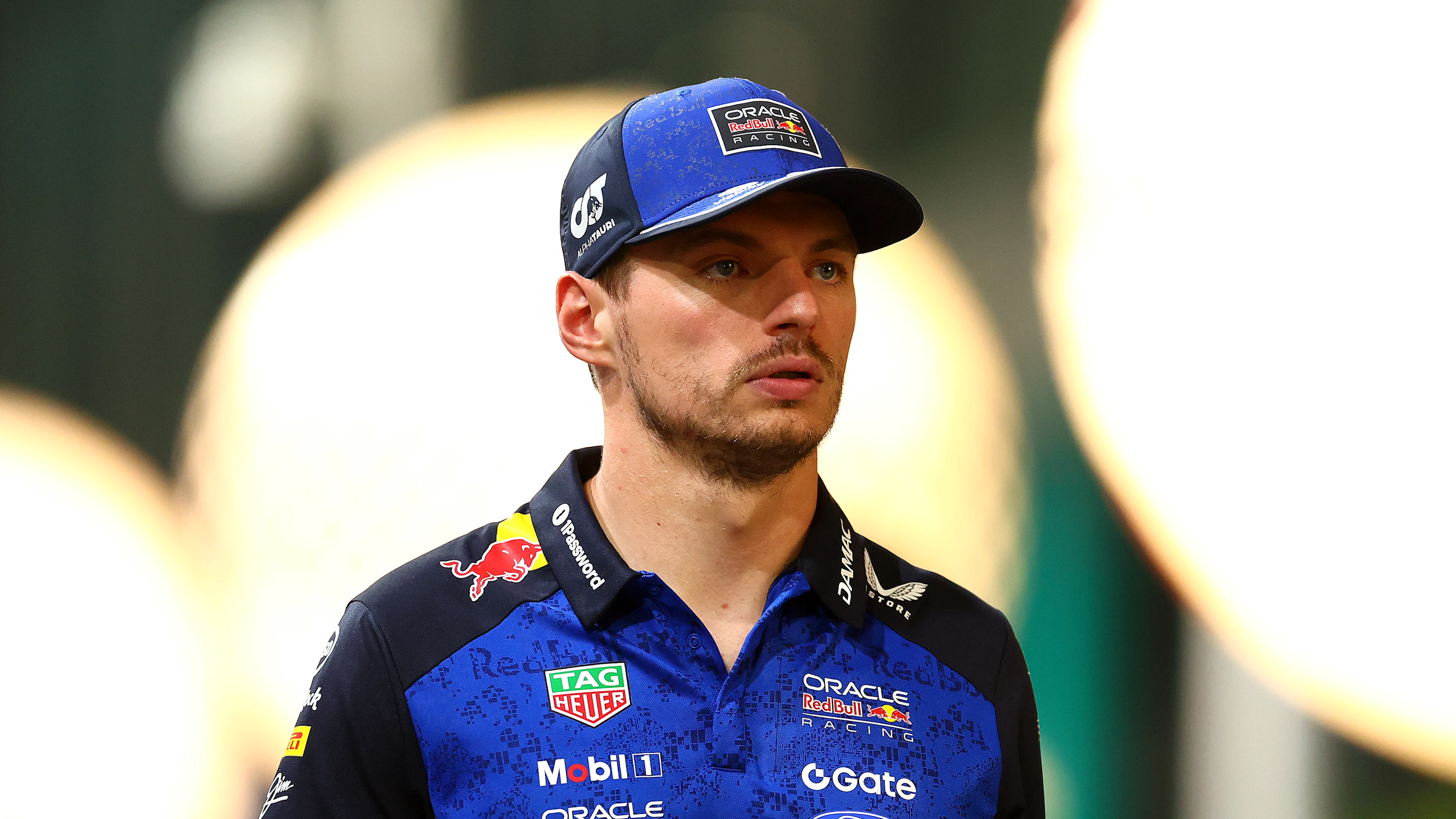 SINGAPORE, SINGAPORE - OCTOBER 08: Max Verstappen of the Netherlands and Oracle Red Bull Racing