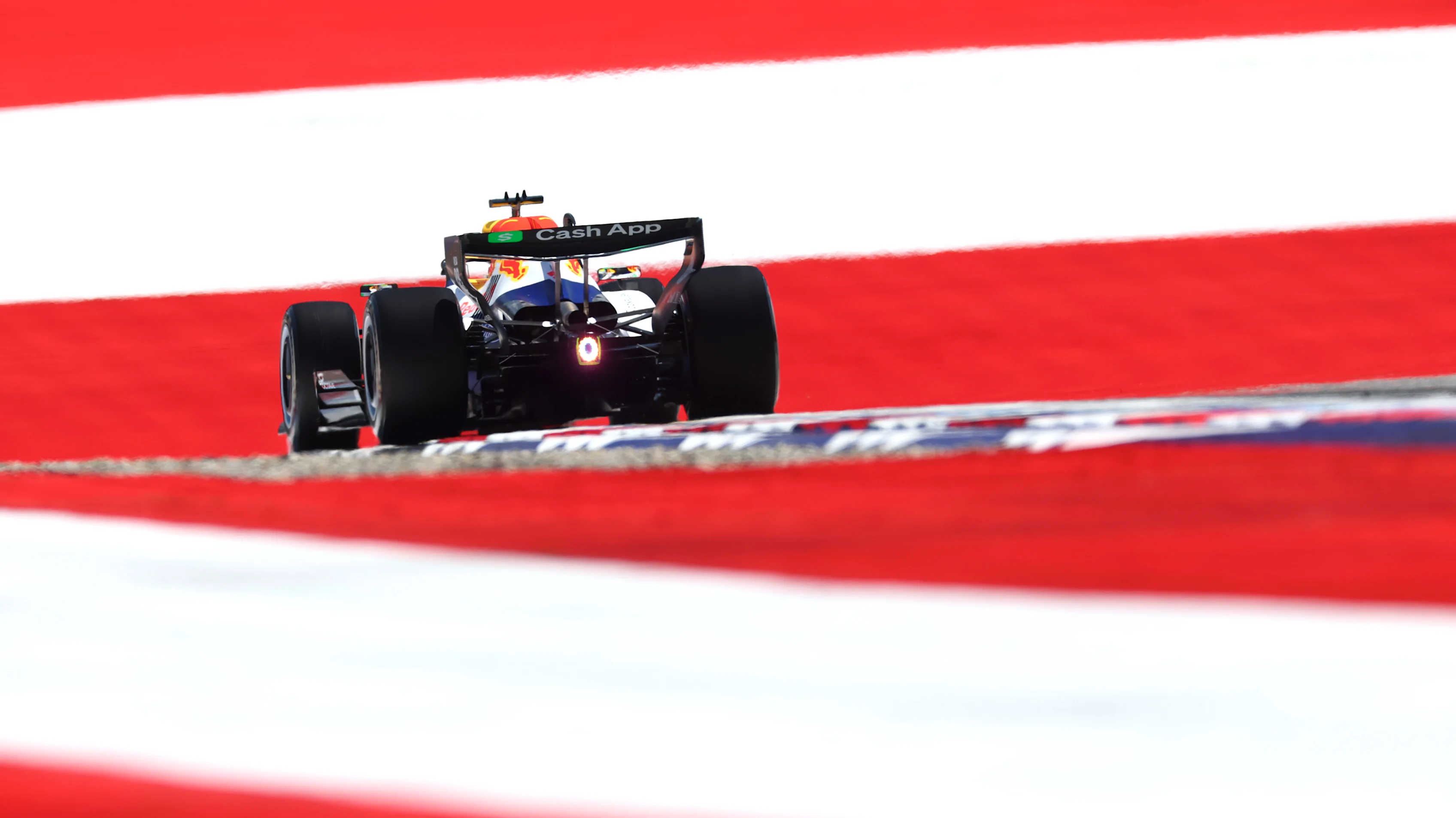 SPIELBERG, AUSTRIA - JUNE 26: Arvid Lindblad of Great Britain driving the (41) Visa Cash App Racing