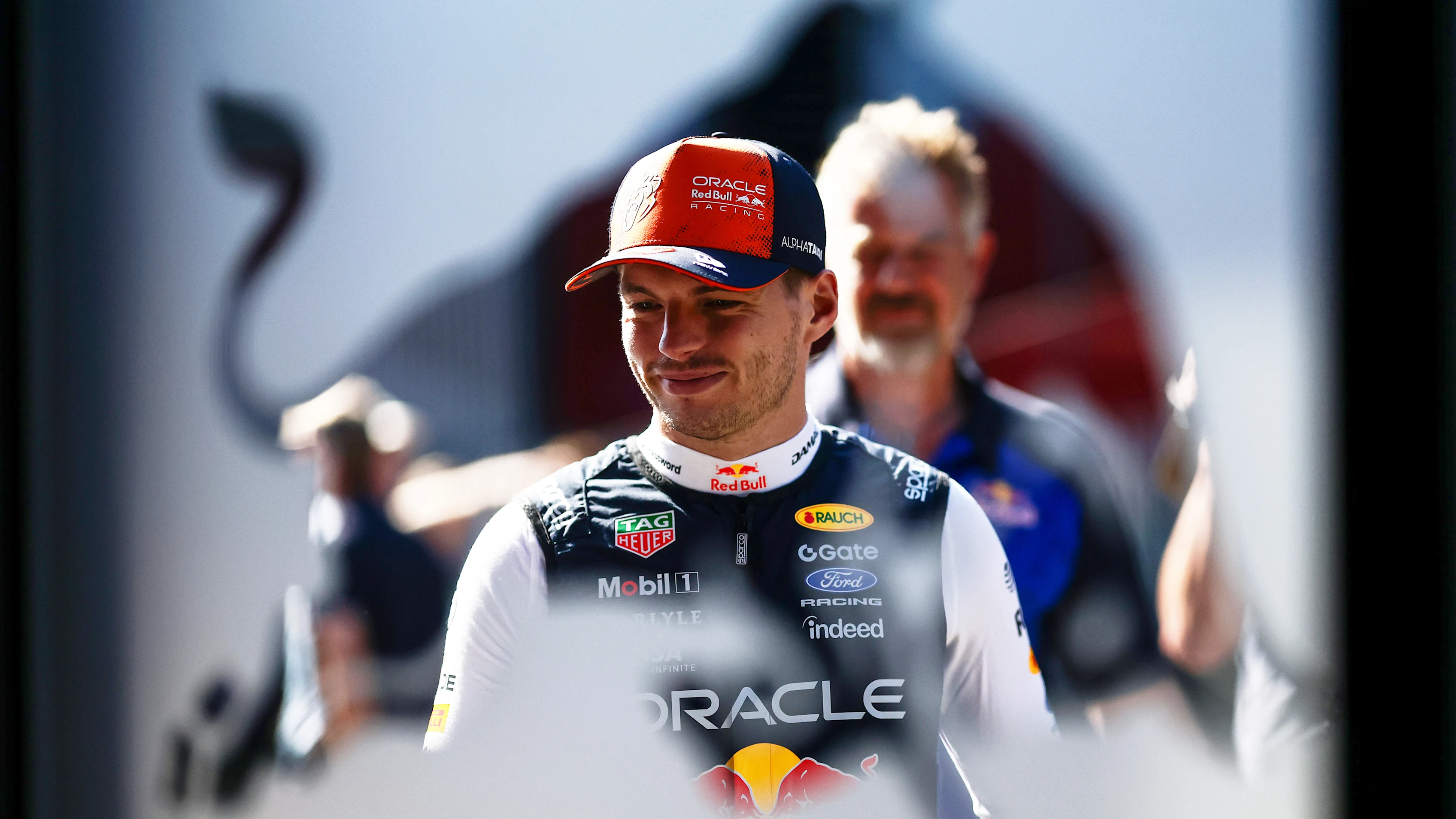 SPIELBERG, AUSTRIA - JUNE 26: Max Verstappen of the Netherlands and Oracle Red Bull Racing looks on