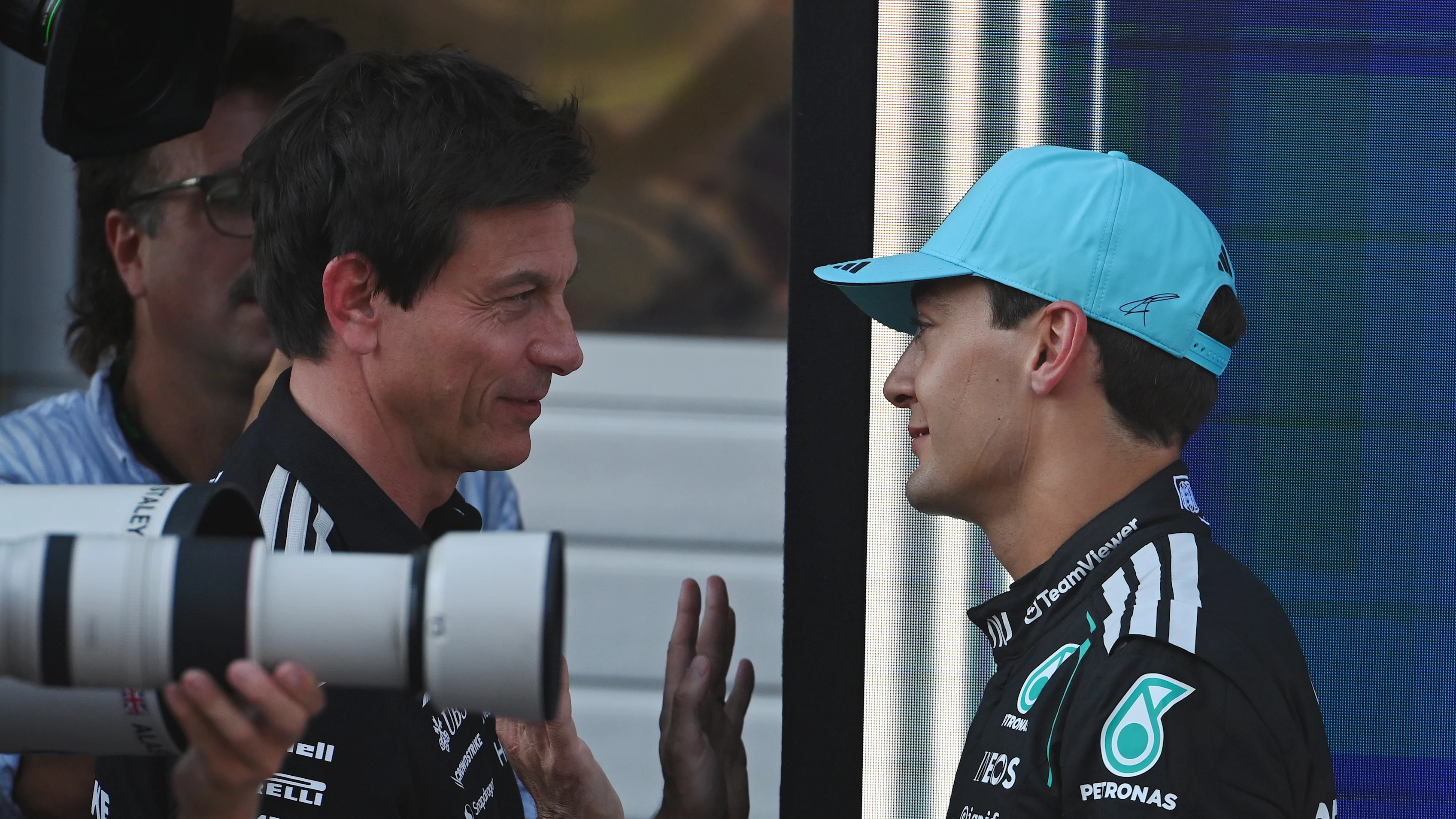 SPIELBERG, AUSTRIA - JUNE 27: Toto Wolff, Executive Director of Mercedes AMG Petronas F1 Team and