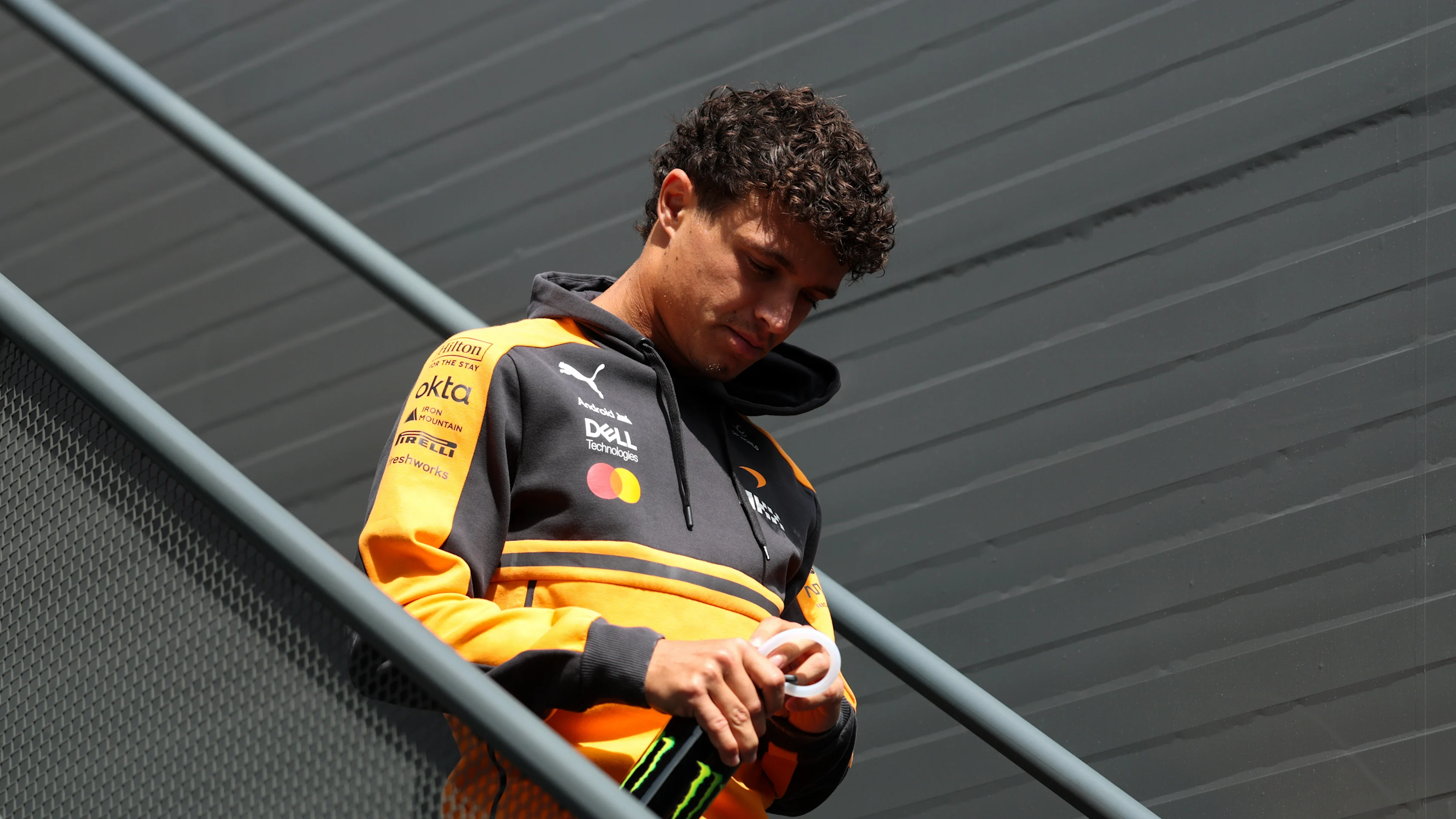 Norris reflects on upturn in form ahead of Azerbaijan GP