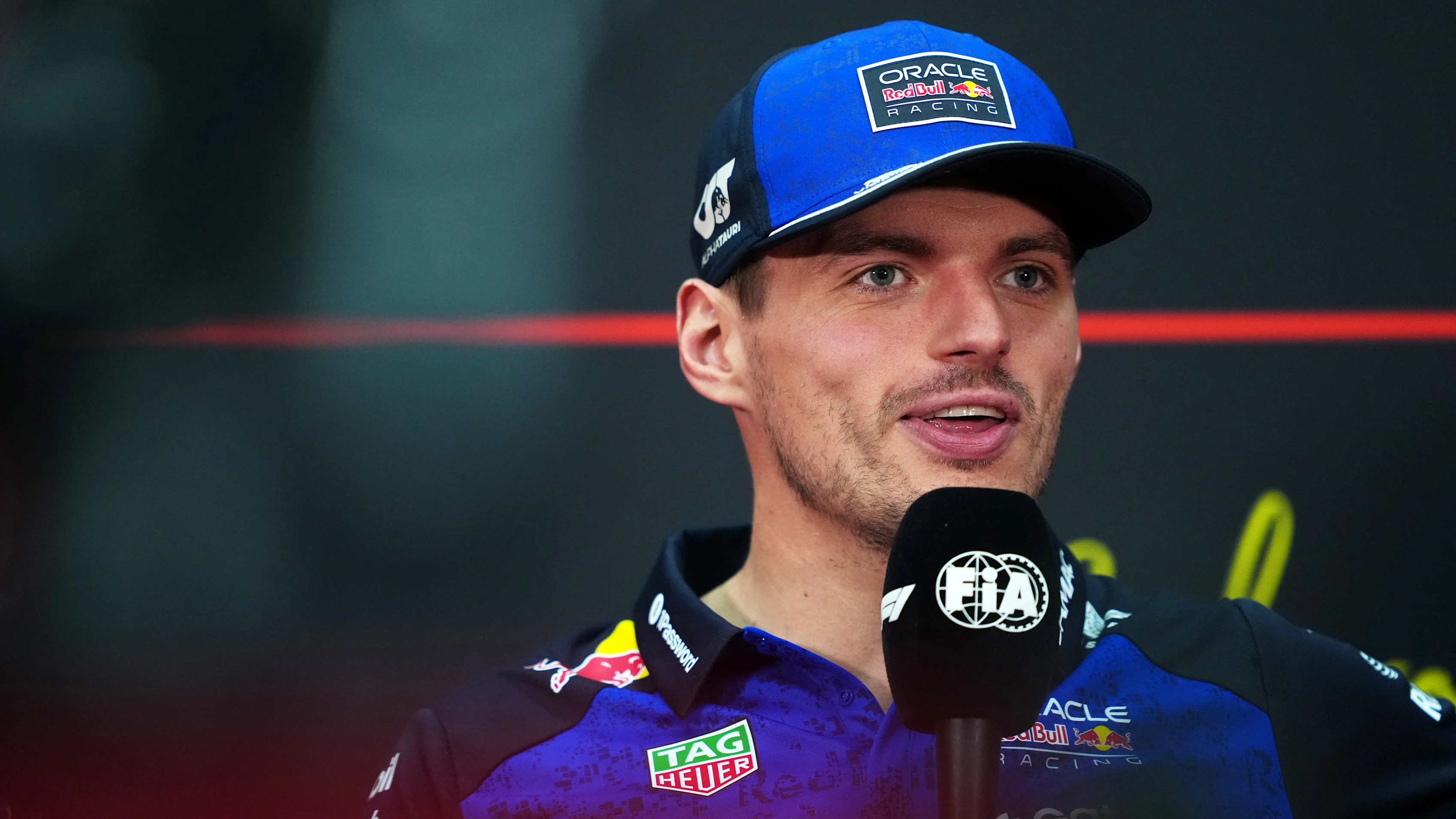 KUALA LUMPUR, MALAYSIA - OCTOBER 01: Max Verstappen of the Netherlands and Oracle Red Bull Racing