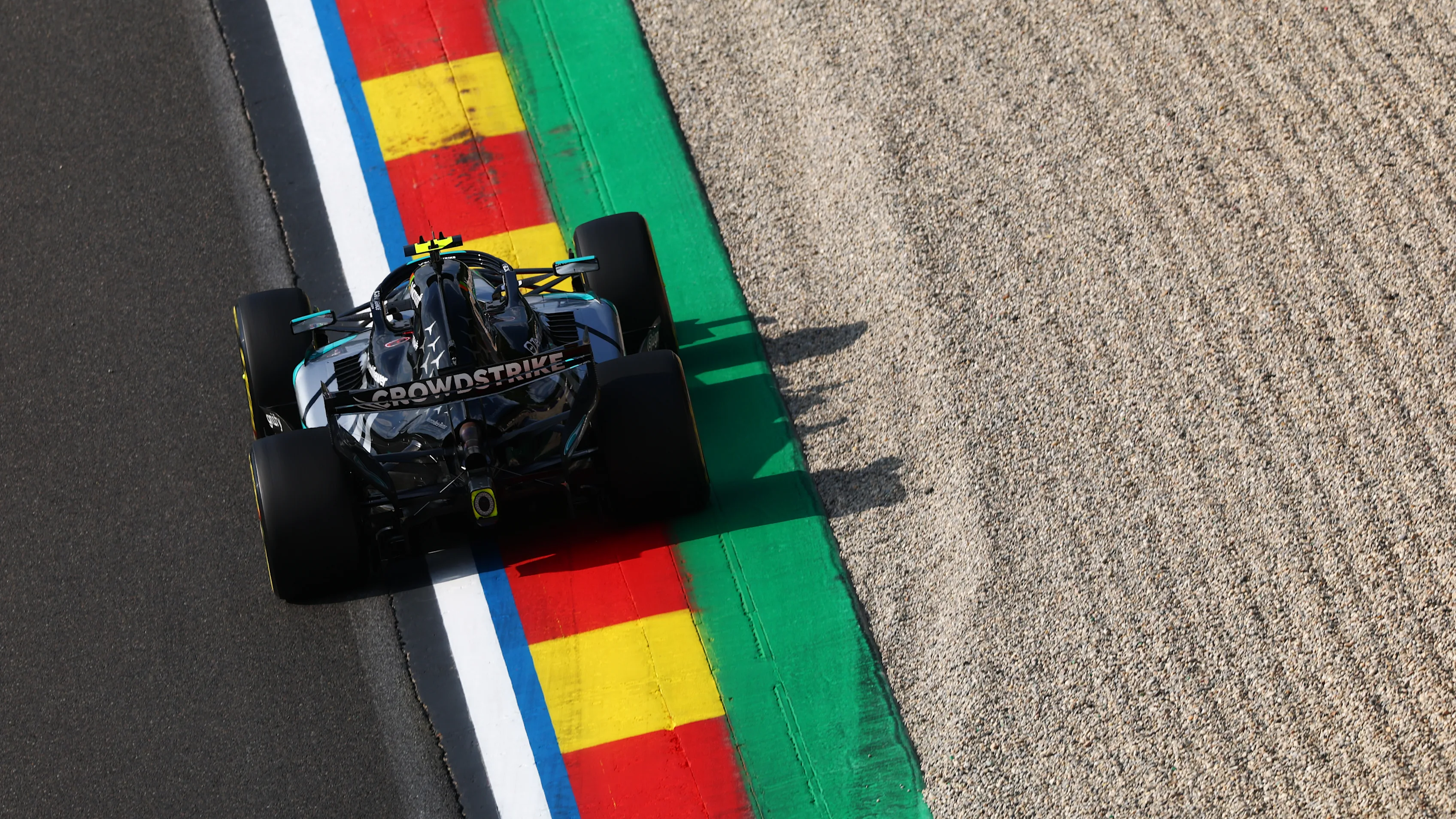 SPA, BELGIUM - JULY 17: Andrea Kimi Antonelli of Italy driving the (12) Mercedes AMG Petronas F1