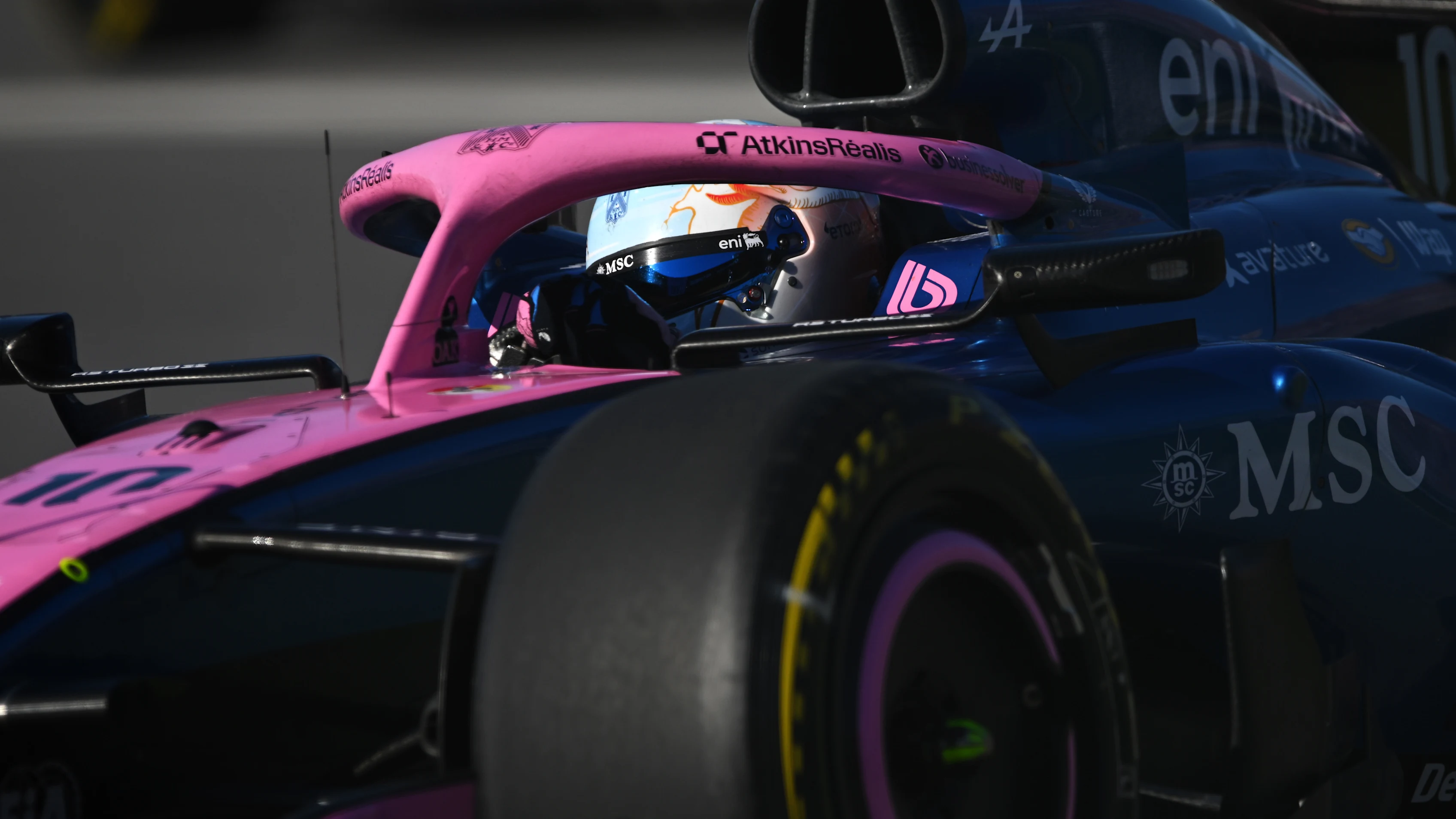 MONTREAL, QUEBEC - MAY 22: Pierre Gasly of France driving the (10) Alpine F1 A526 Mercedes on track