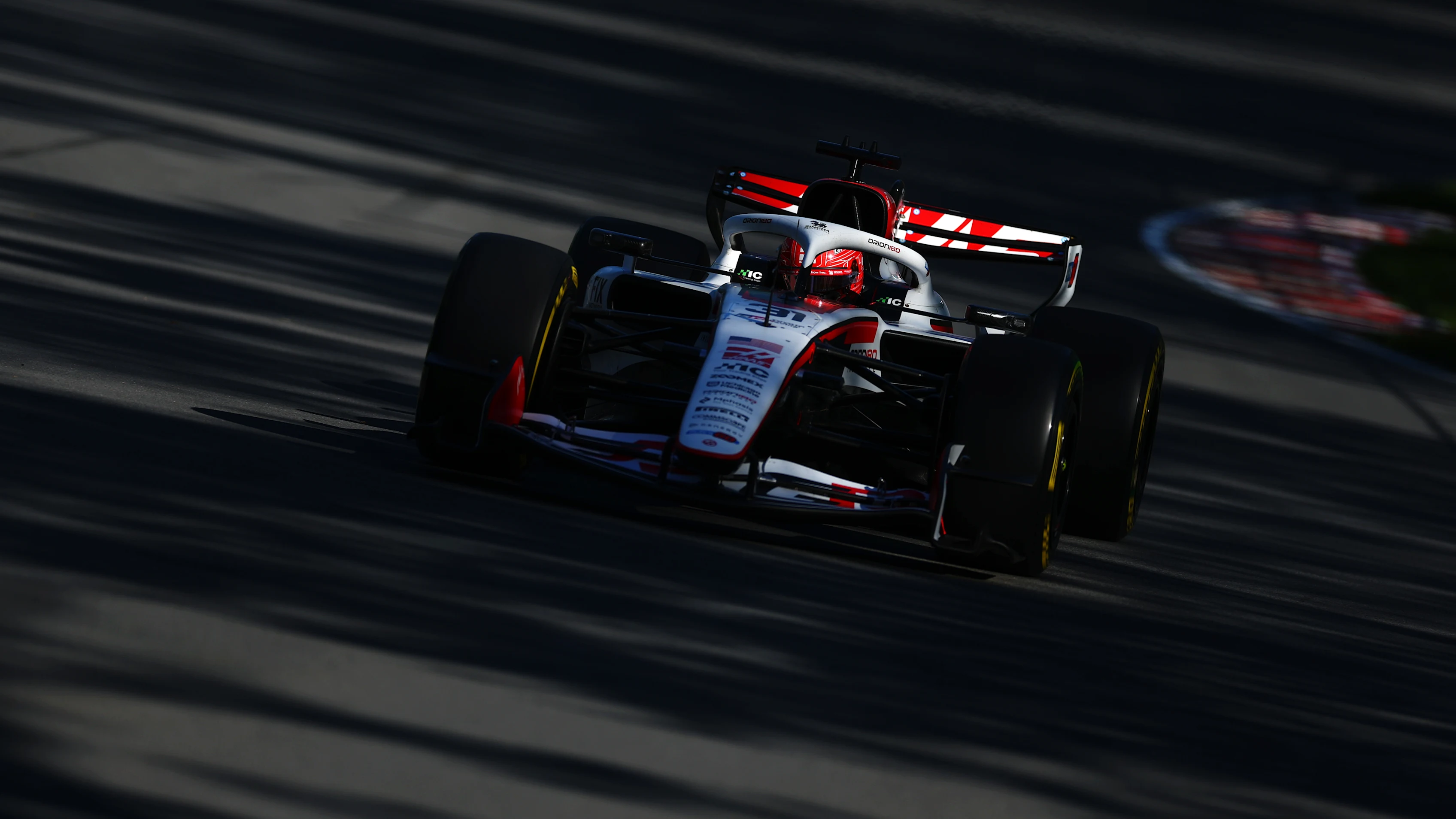 MONTREAL, QUEBEC - MAY 22: Esteban Ocon of France driving the (31) Haas F1 VF-26 Ferrari on track during Sprint Qualifying ahead of the F1 Grand Prix of Canada at Circuit Gilles-Villeneuve on May 22, 2026 in Montreal, Quebec. (Photo by Clive Mason/Getty Images)