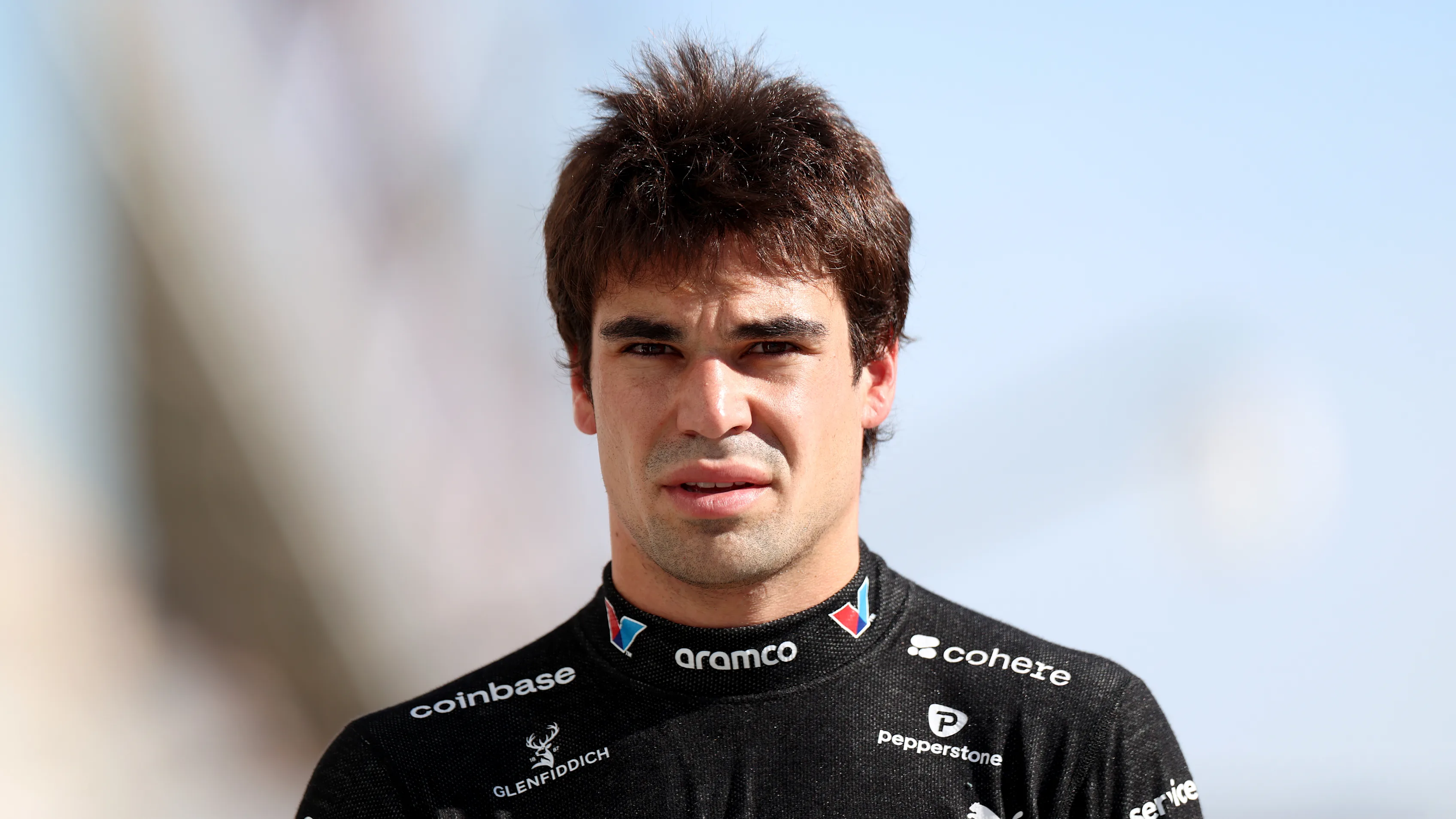 MONTREAL, QUEBEC - MAY 22: Lance Stroll of Canada and Aston Martin F1 Team looks on in the Pitlane