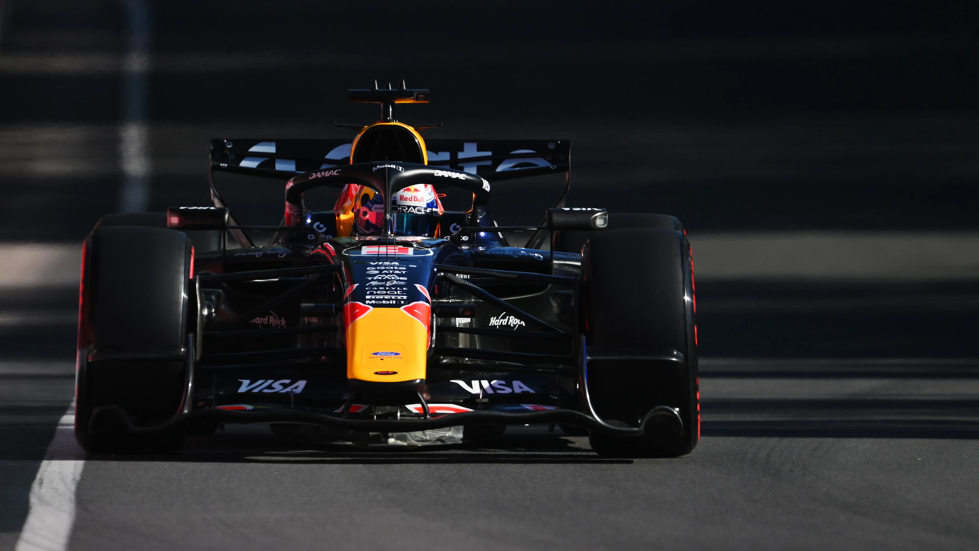 MONTREAL, QUEBEC - MAY 22: Max Verstappen of the Netherlands driving the (3) Oracle Red Bull Racing