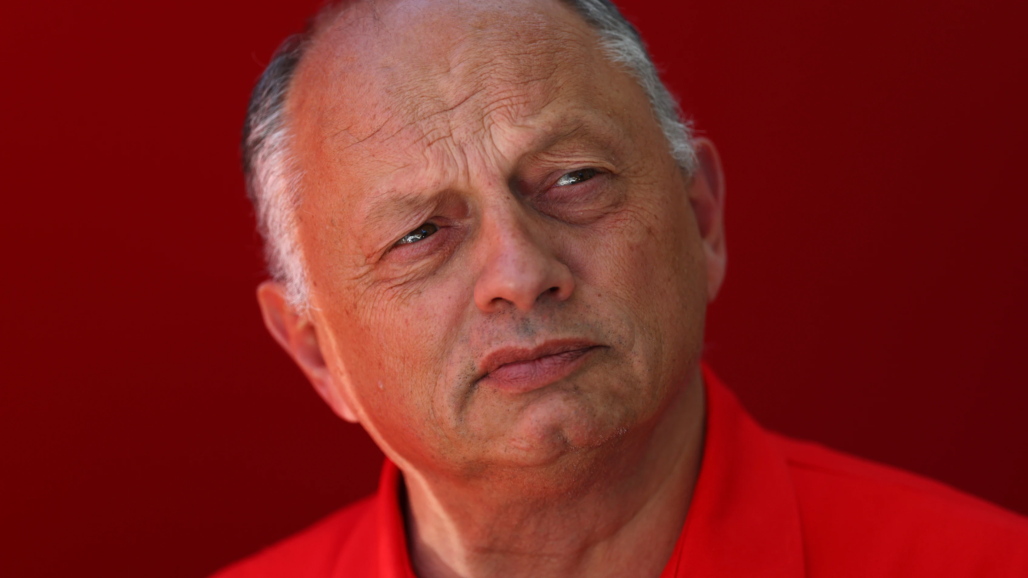 MONTREAL, QUEBEC - MAY 21: Frederic Vasseur, Team Principal of Scuderia Ferrari looks on during