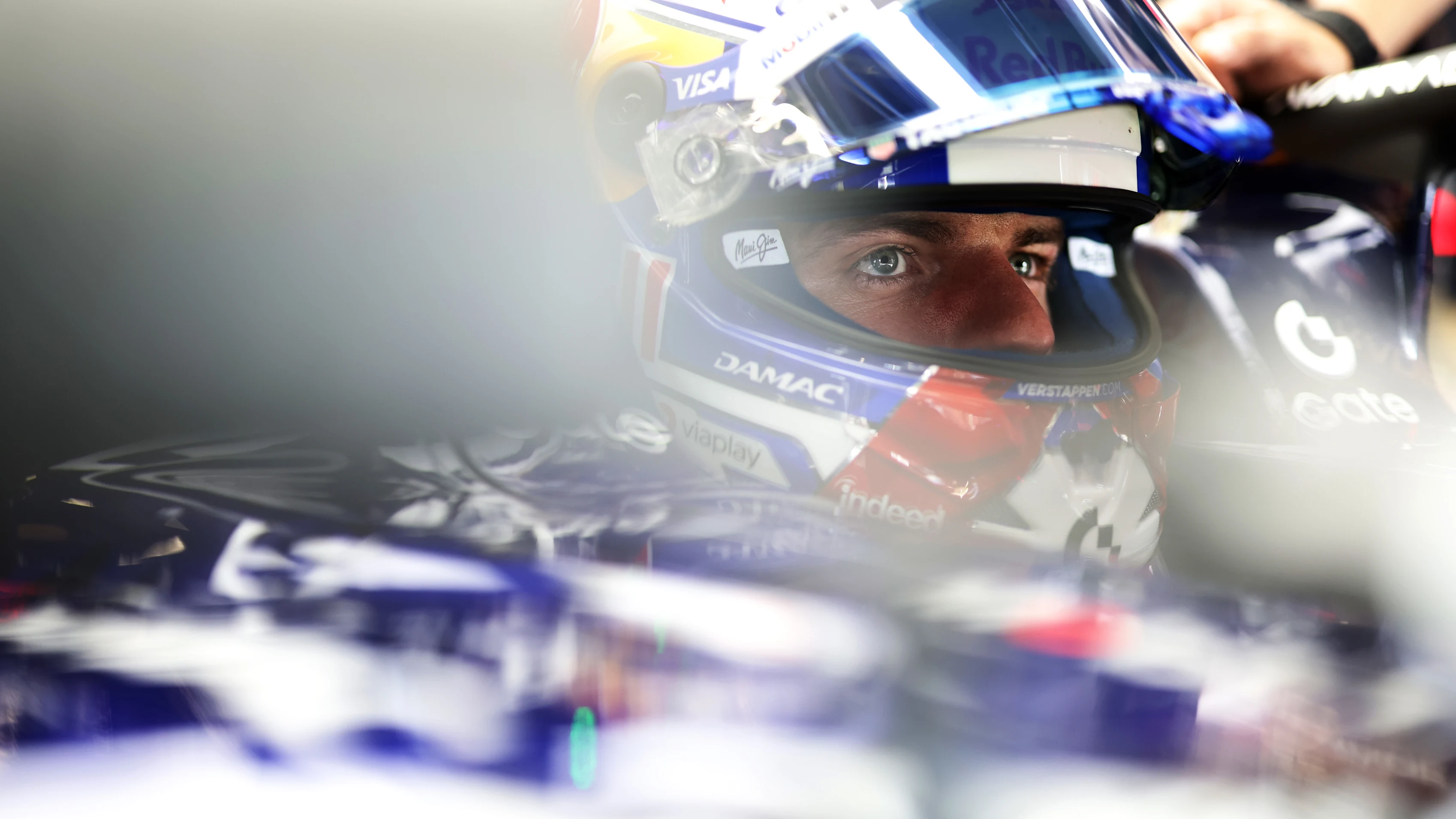 NORTHAMPTON, ENGLAND - JULY 04: Max Verstappen of the Netherlands and Oracle Red Bull Racing