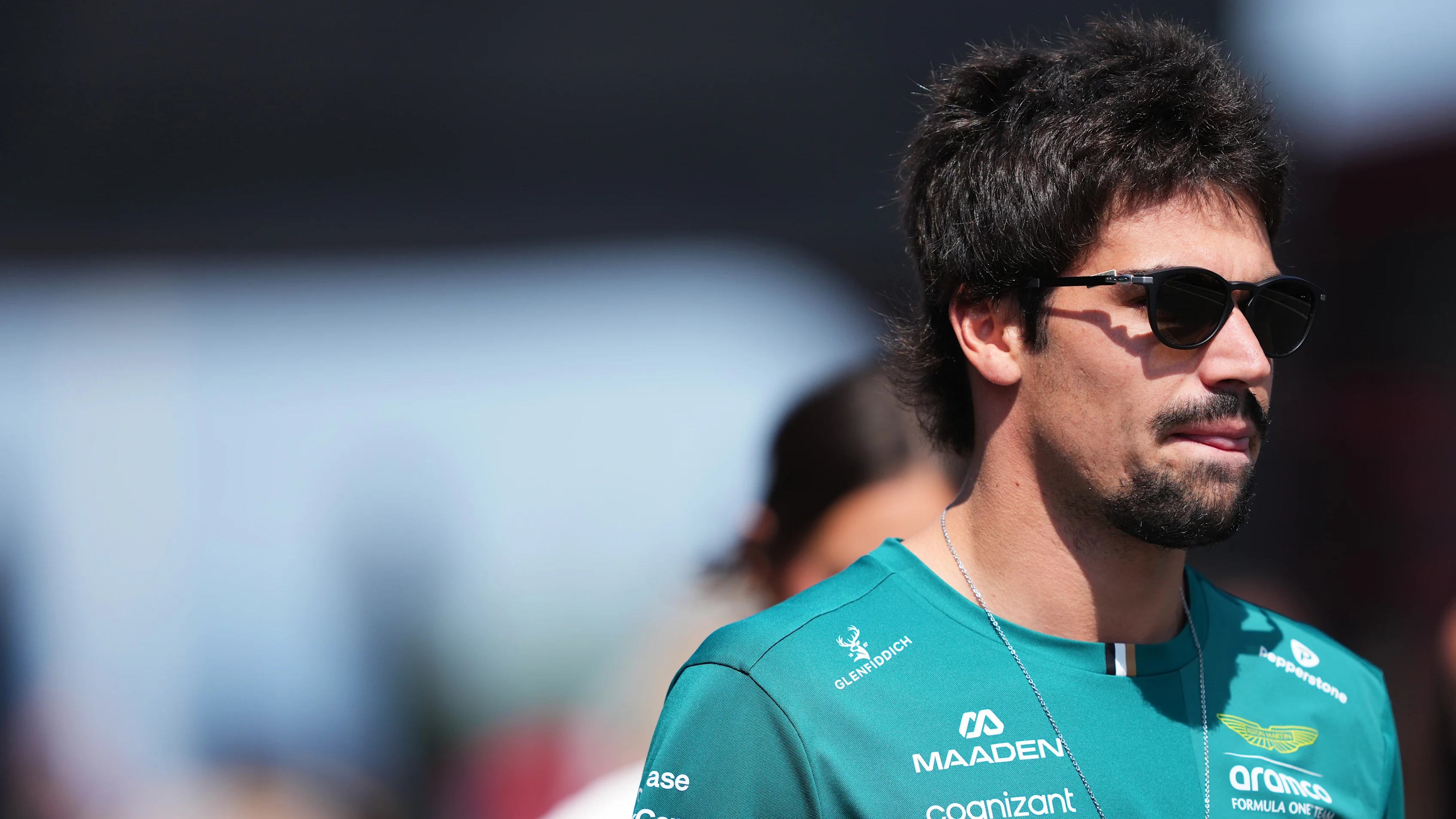 BUDAPEST, HUNGARY - JULY 26: Lance Stroll of Canada and Aston Martin F1 Team arrives in the Paddock