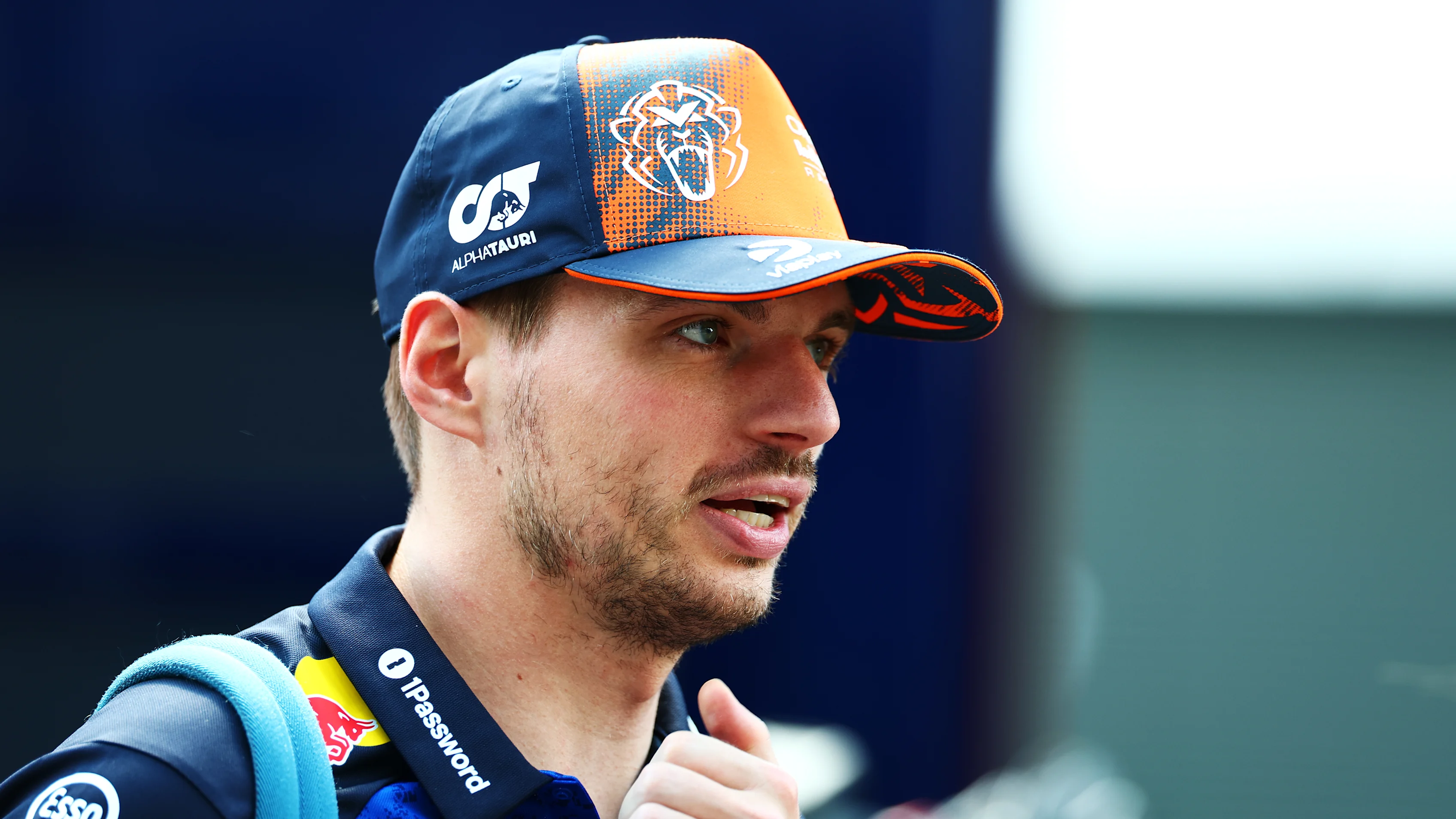 BUDAPEST, HUNGARY - JULY 23: Max Verstappen of the Netherlands and Oracle Red Bull Racing arrives