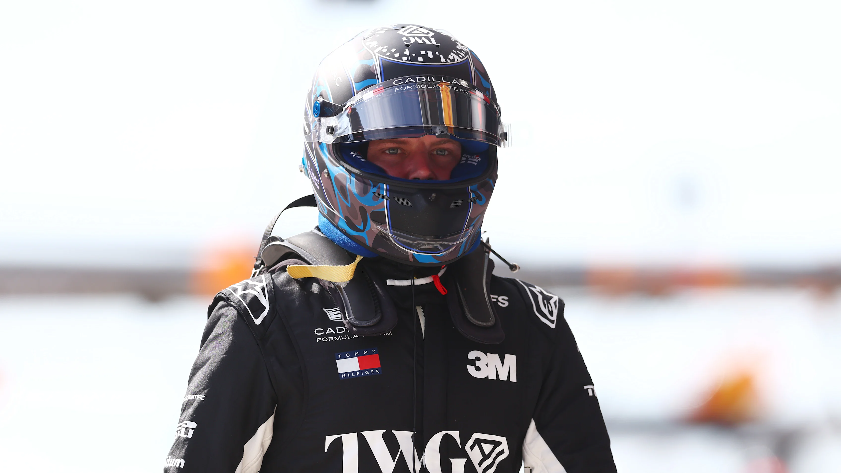 BUDAPEST, HUNGARY - JULY 25: Twenty-first placed qualifier Valtteri Bottas of Finland and Cadillac
