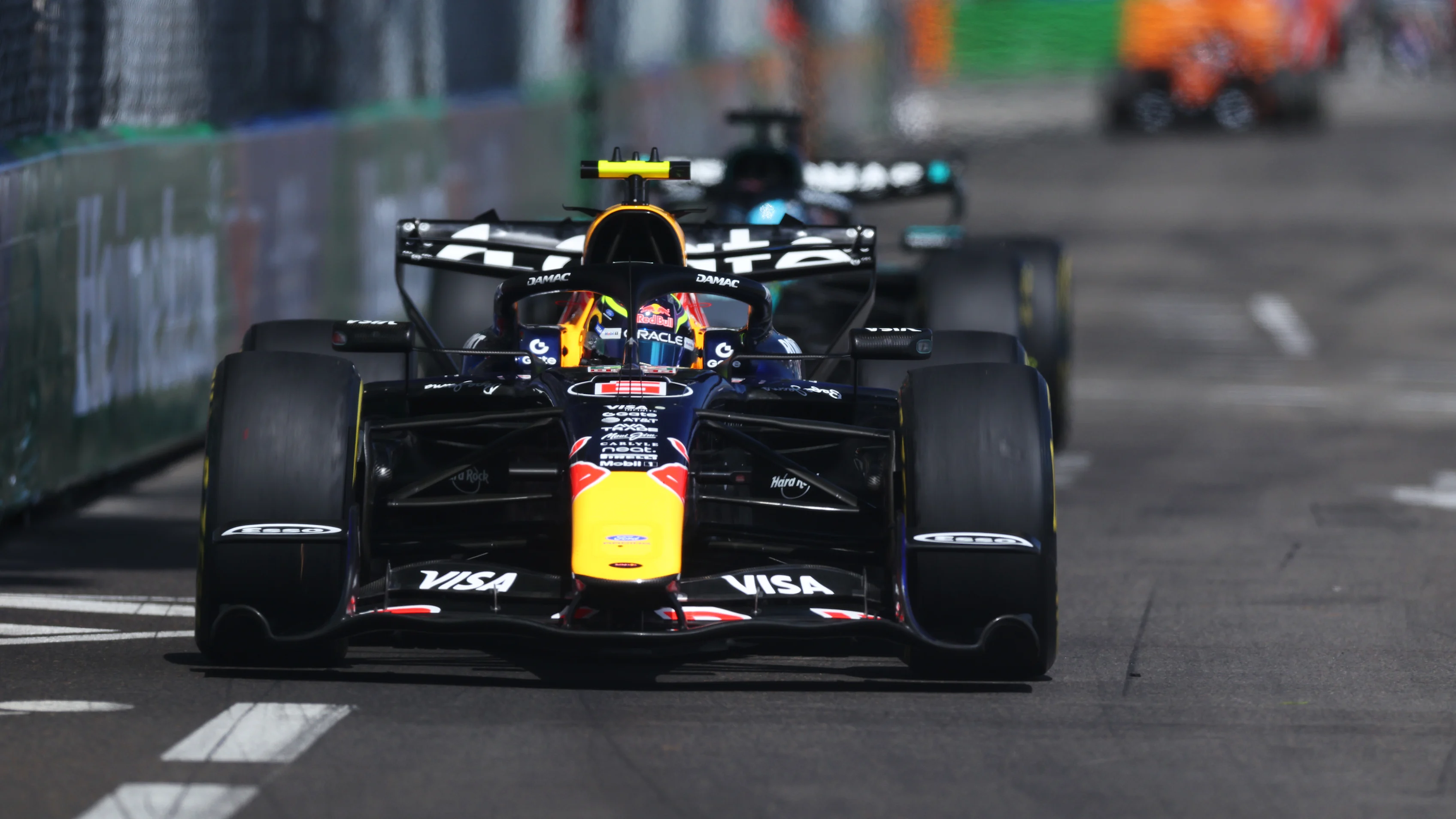MONTE-CARLO, MONACO - JUNE 07: Isack Hadjar of France driving the (6) Oracle Red Bull Racing RB22