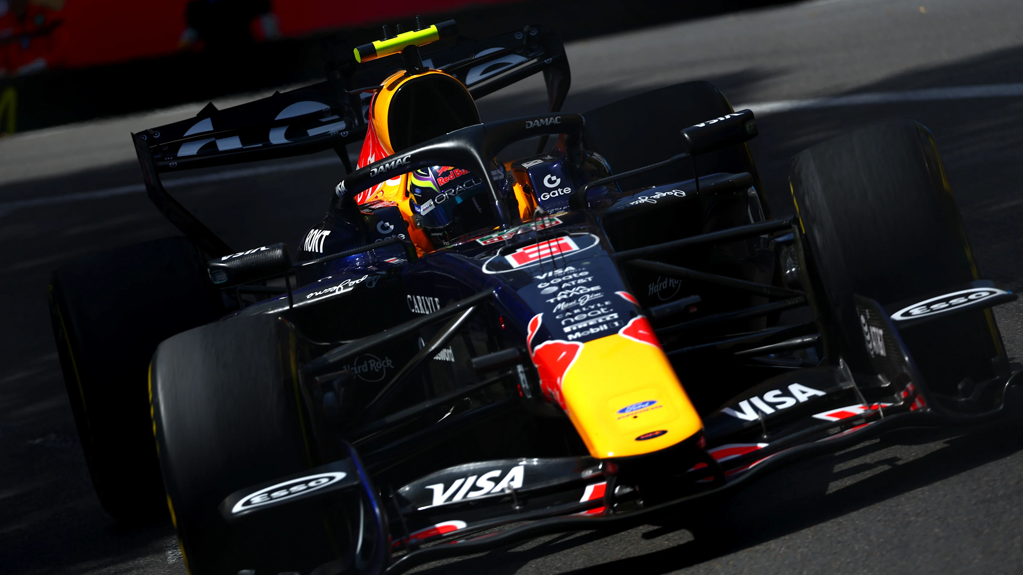 MONTE-CARLO, MONACO - JUNE 07: Isack Hadjar of France driving the (6) Oracle Red Bull Racing RB22