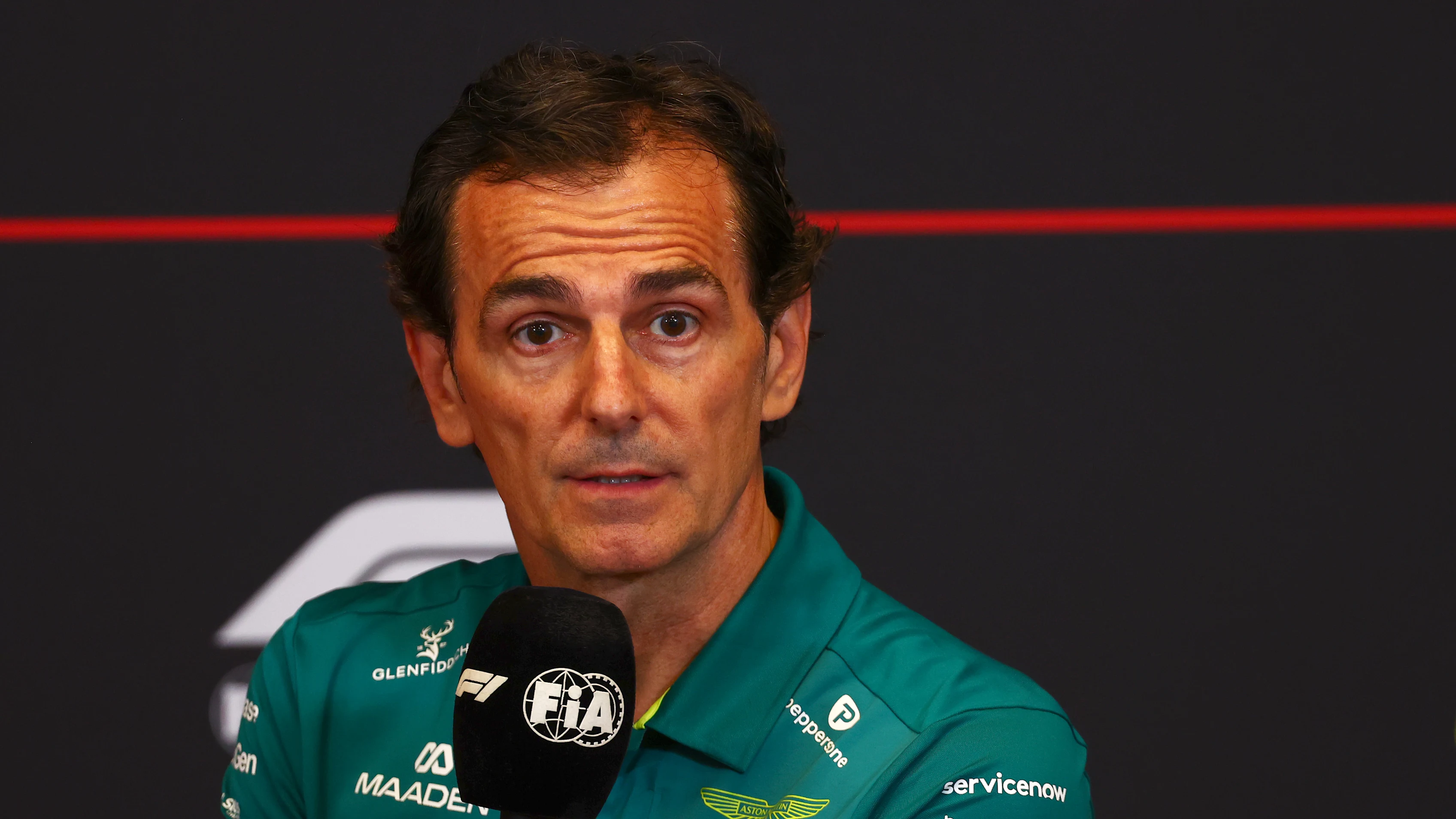 MONTE-CARLO, MONACO - JUNE 05: Pedro de la Rosa, Team Ambassador of Aston Martin F1 Team in the