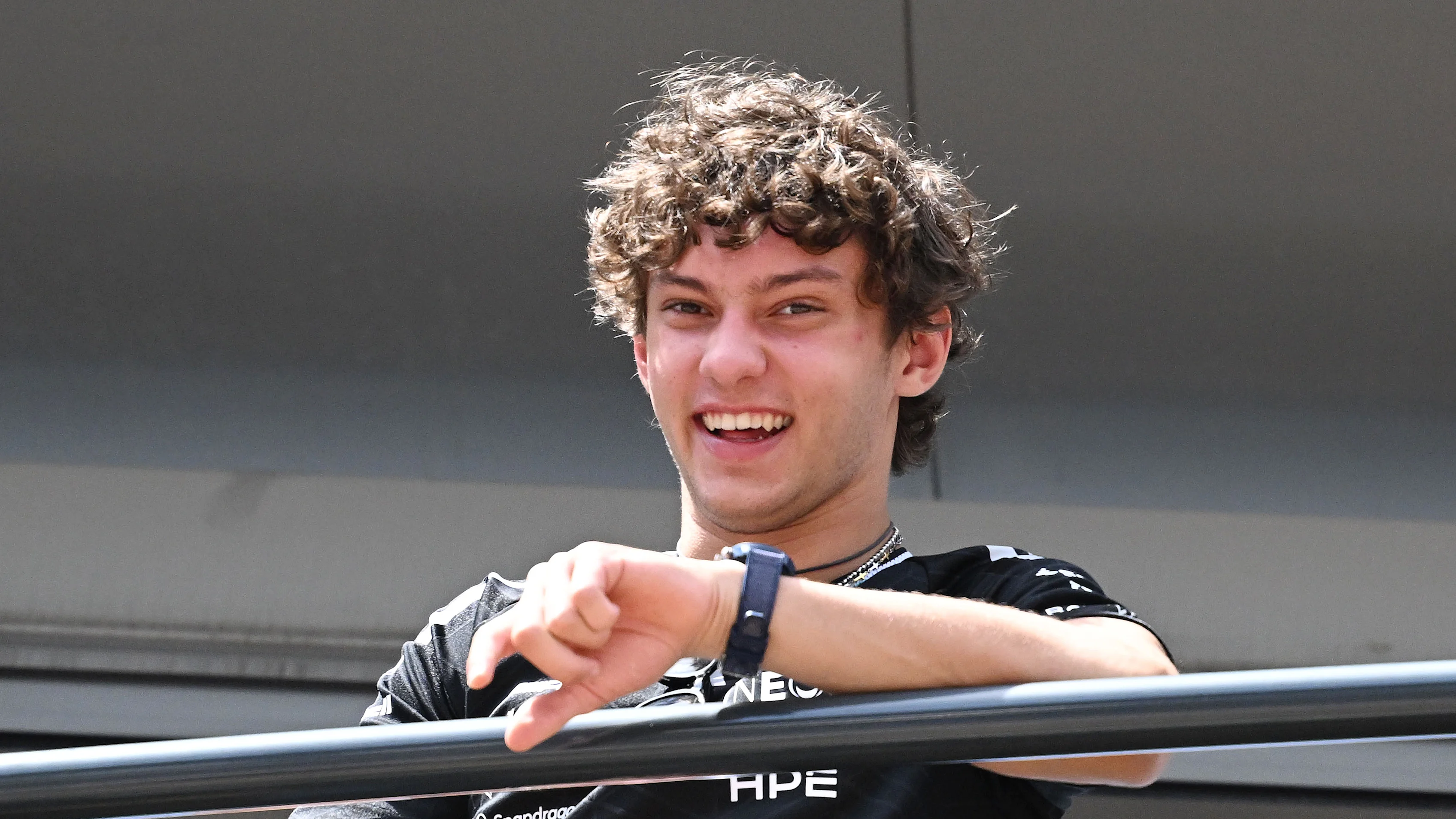 MONTE-CARLO, MONACO - JUNE 04: Andrea Kimi Antonelli of Italy and Mercedes AMG Petronas F1 Team
